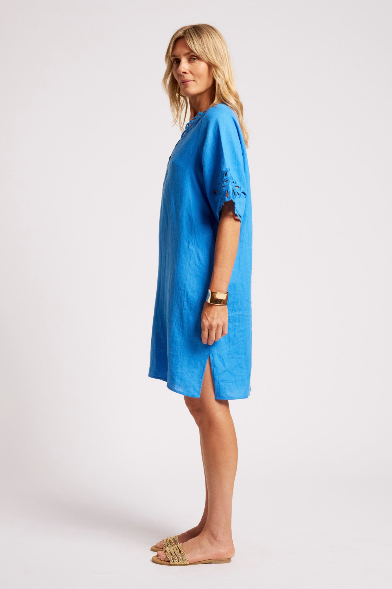 Maris Dress - Marine