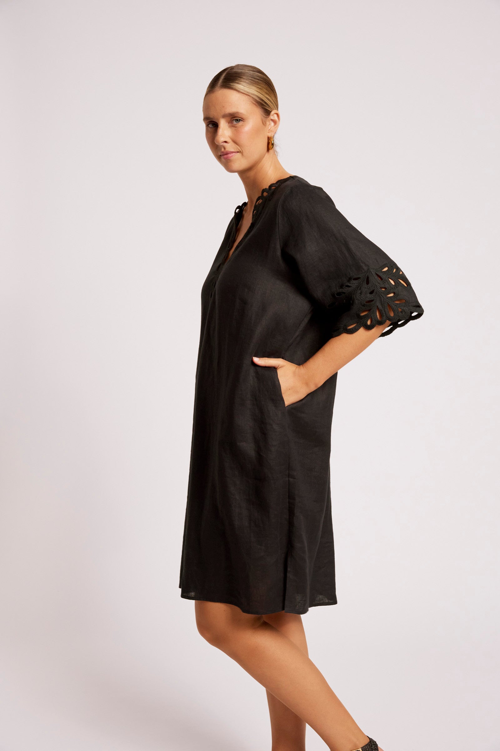 Maris Dress - Black