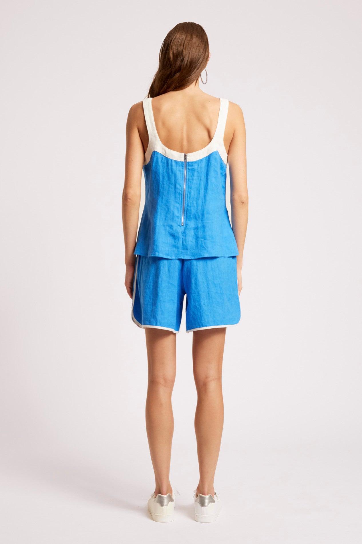 Maris Splice Tank - Marine / White