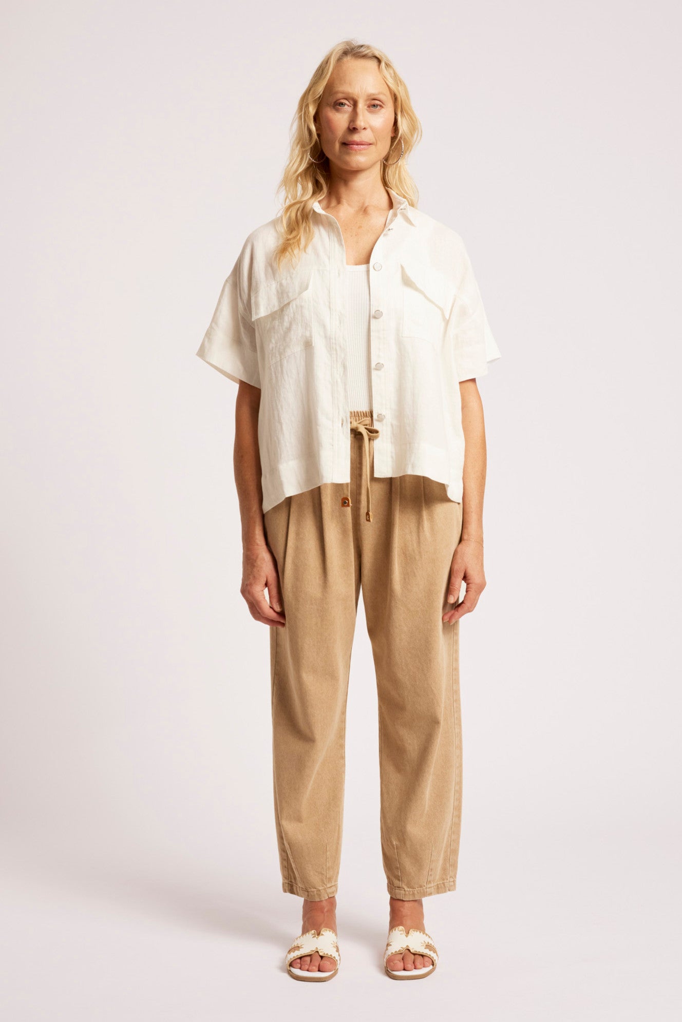 Maris Shirt - White