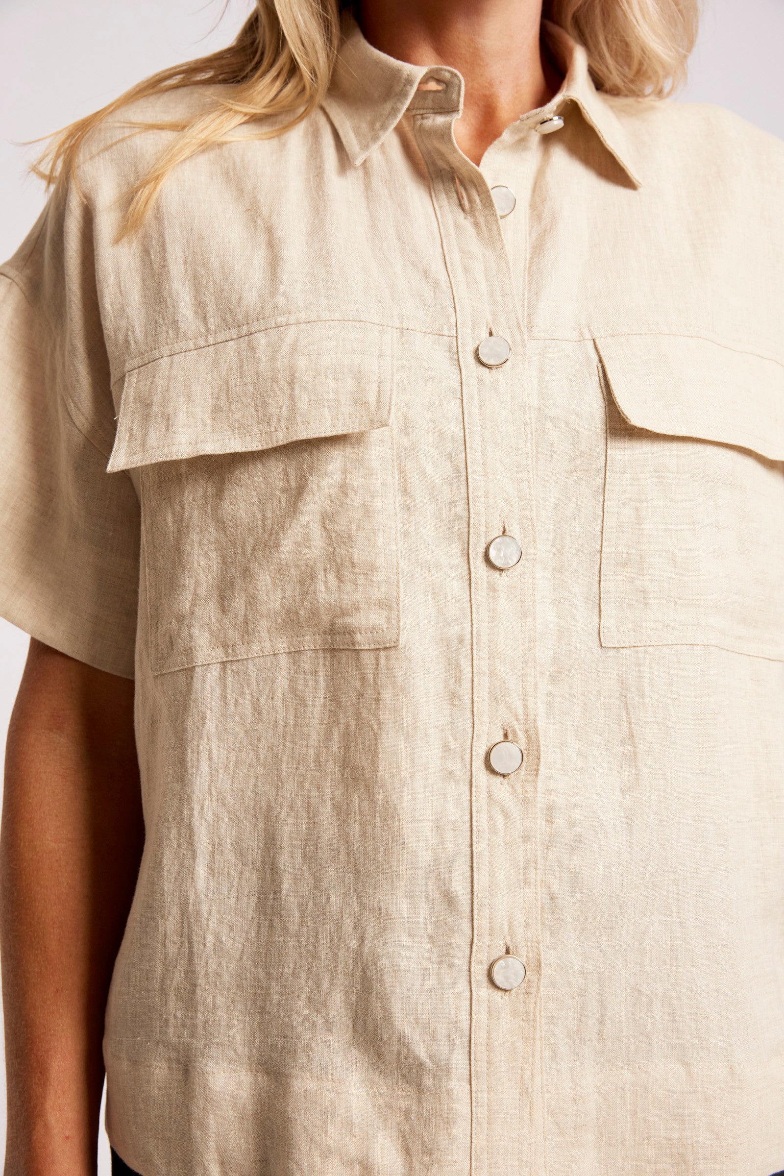 Maris Shirt - Tusk