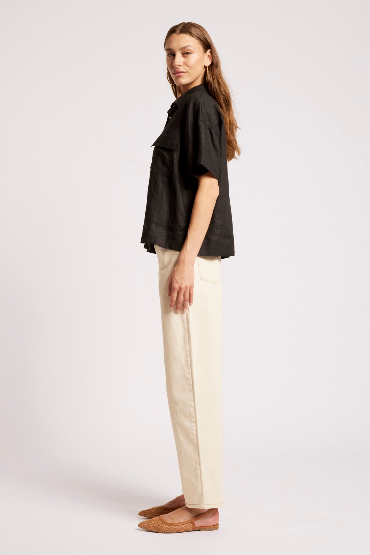 Maris Shirt - Black