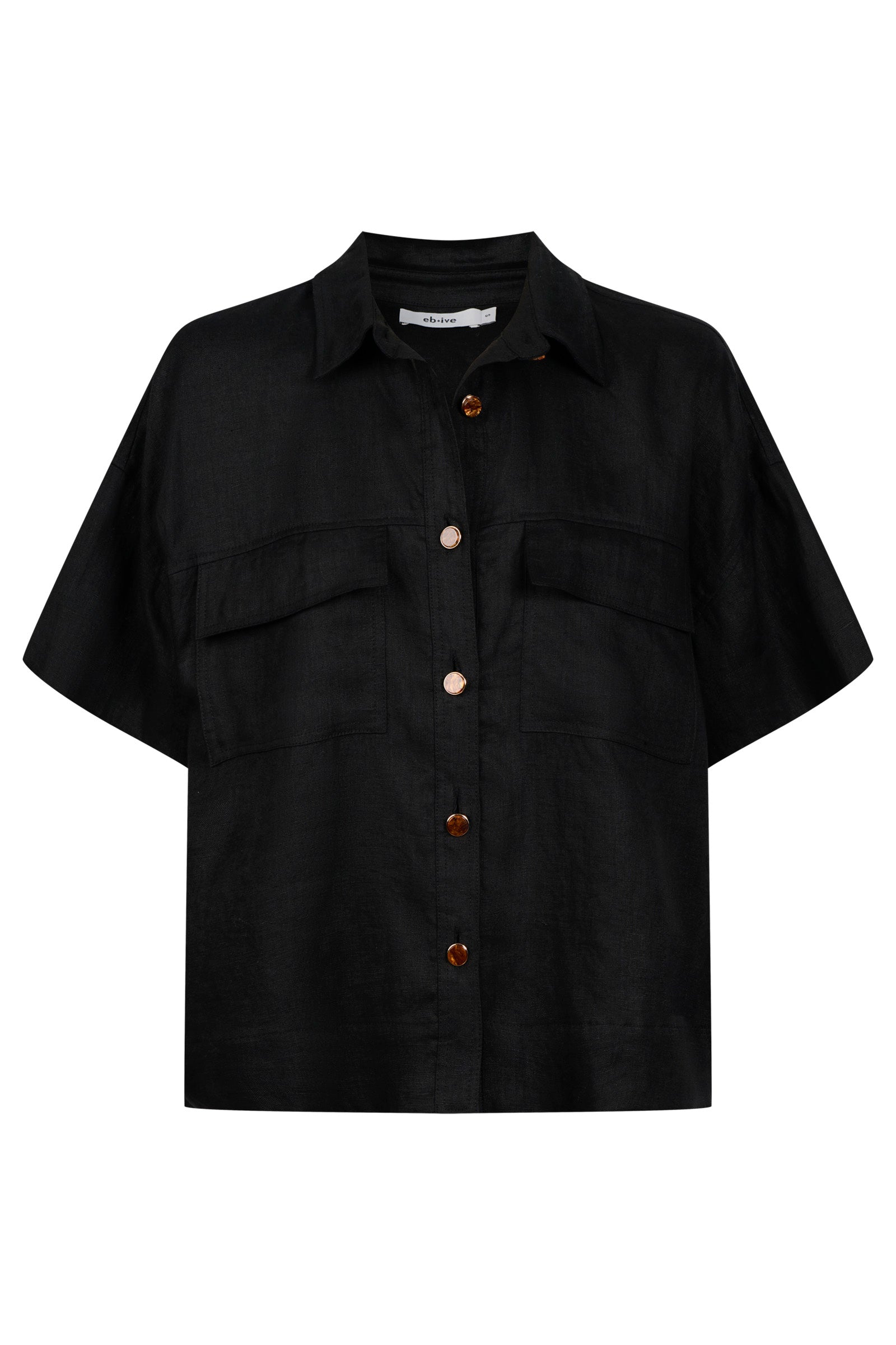 Maris Shirt - Black