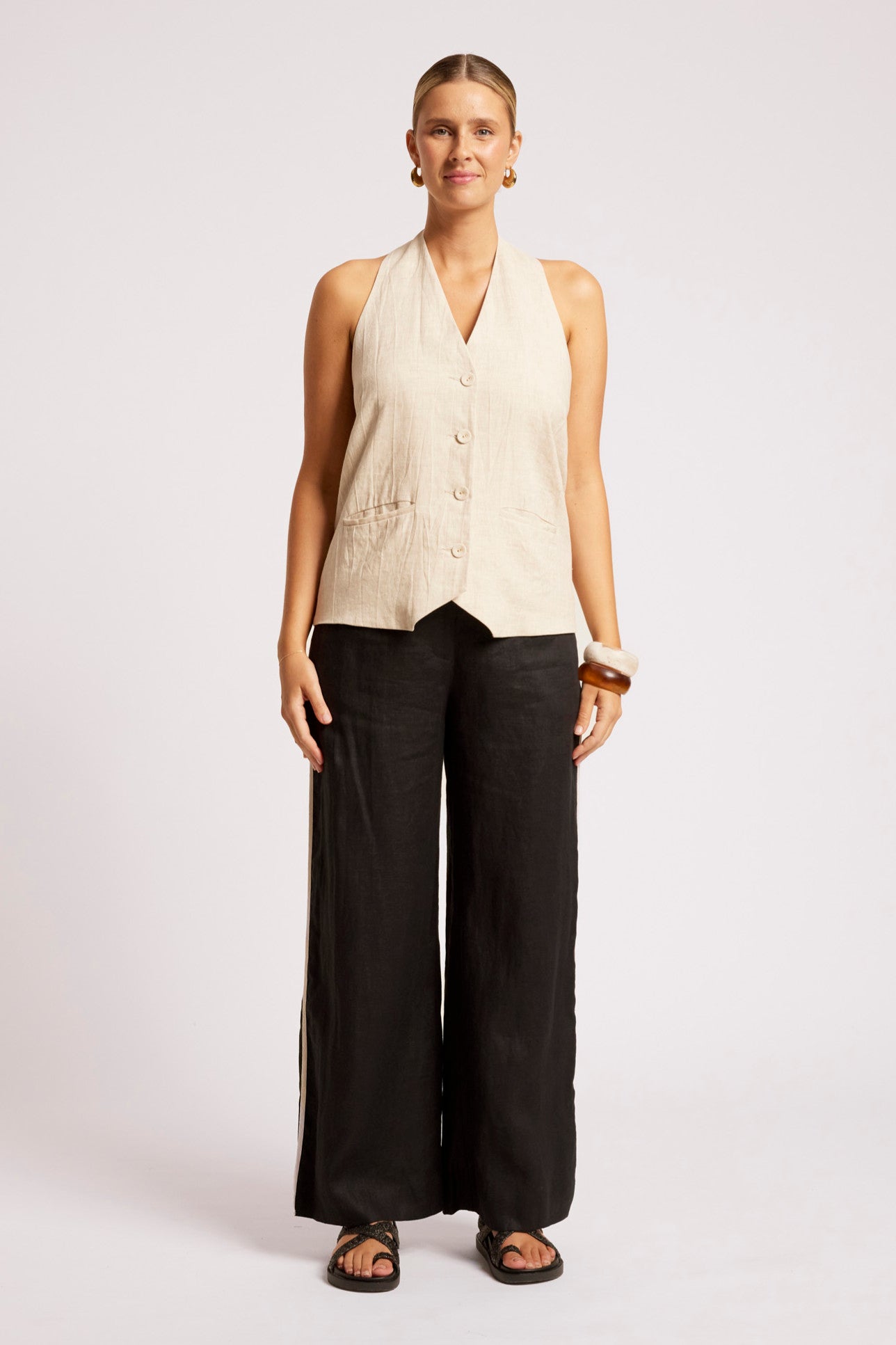 Maris Halter Vest - Tusk
