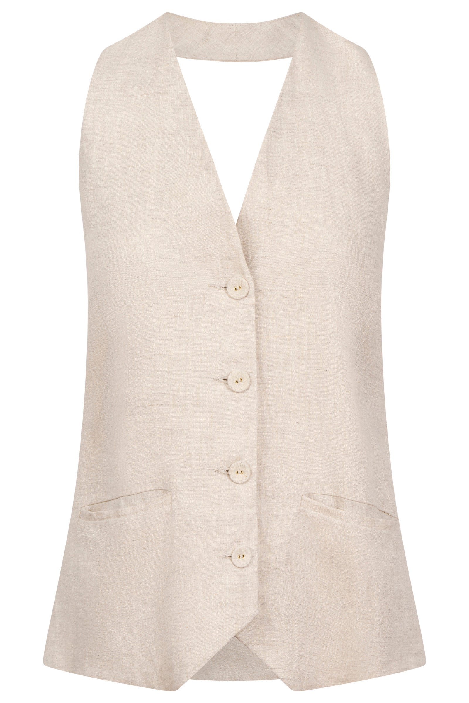 Maris Halter Vest - Tusk