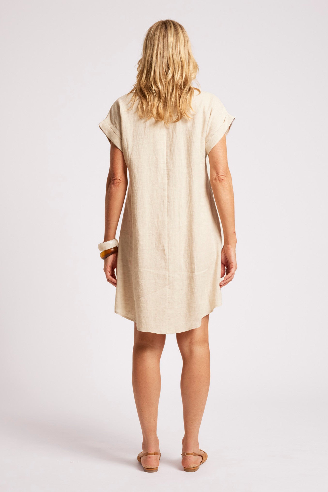 Maris Shirt Dress - Tusk