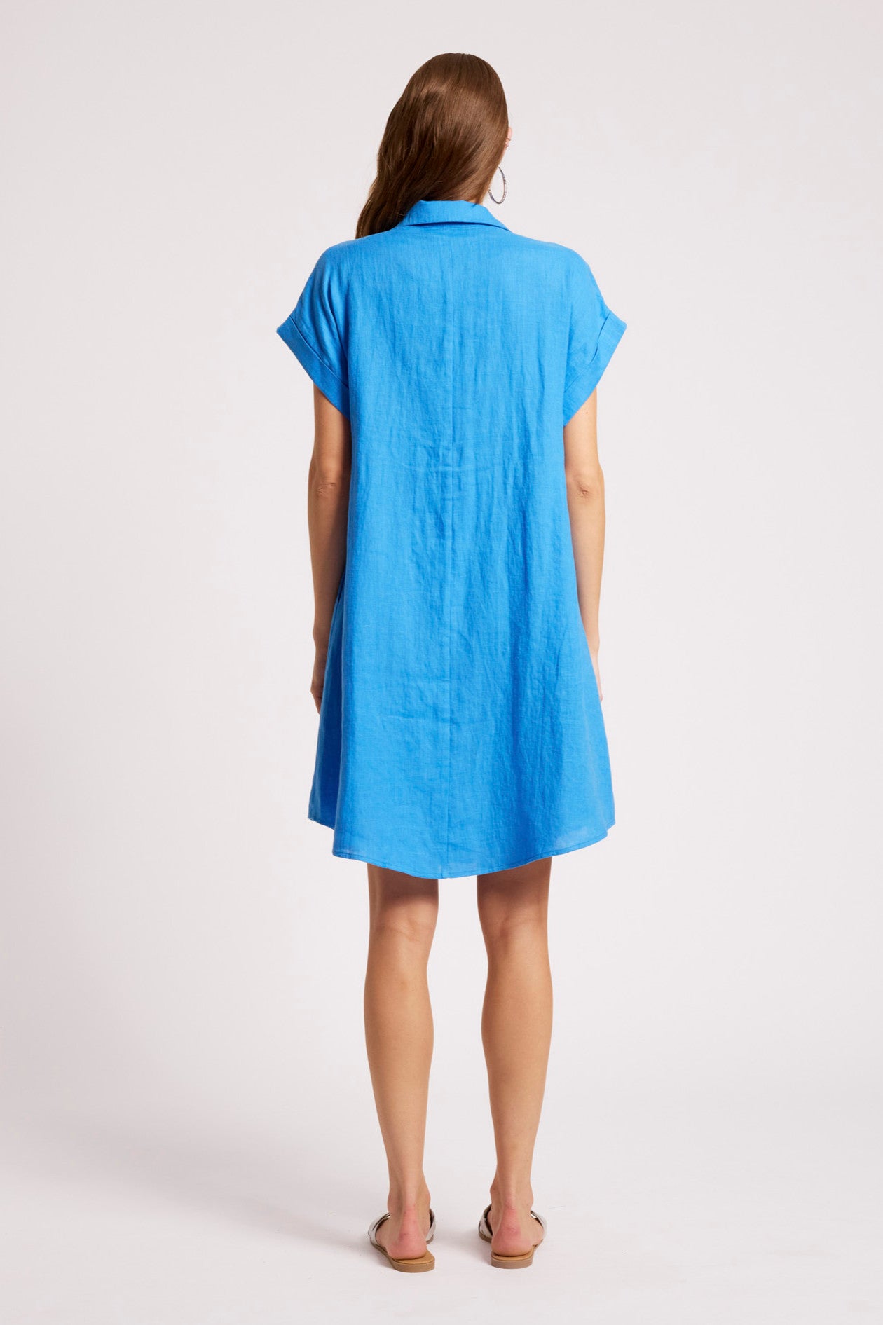 Maris Shirt Dress - Marine