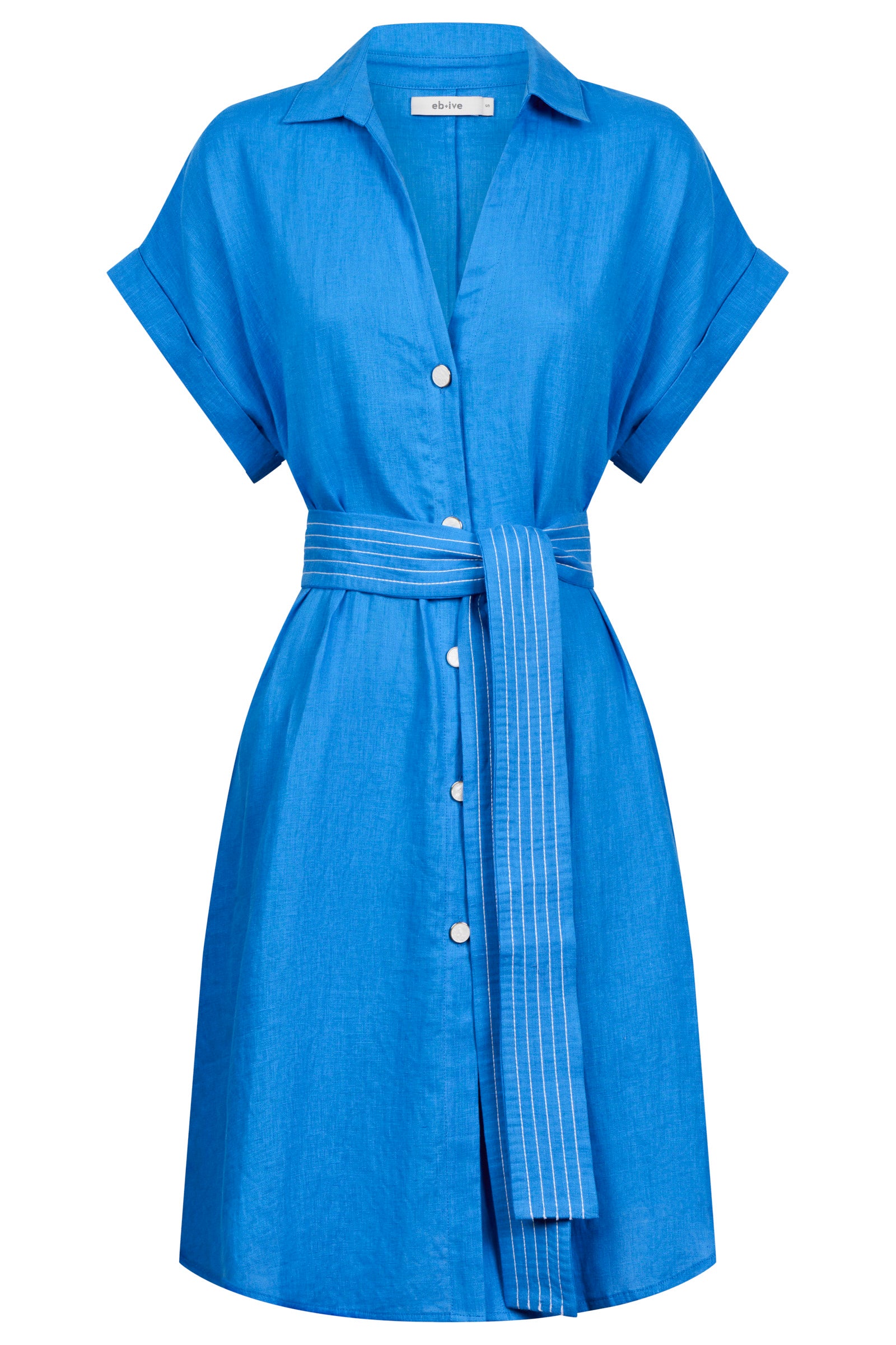 Maris Shirt Dress - Marine