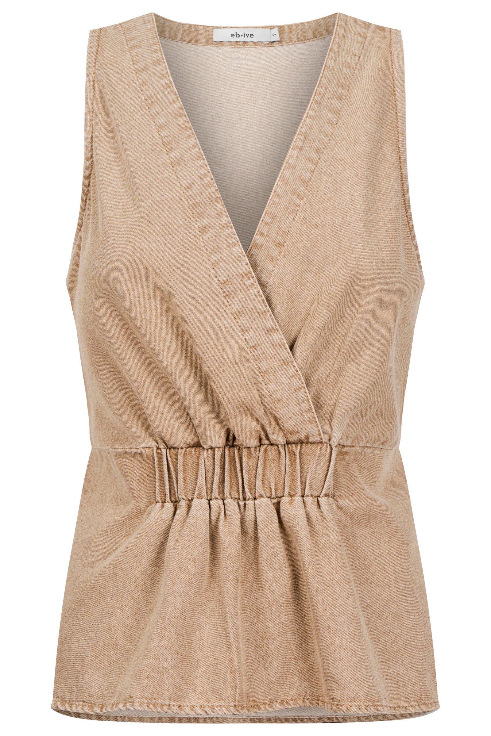 Dusk Denim Tank - Dune