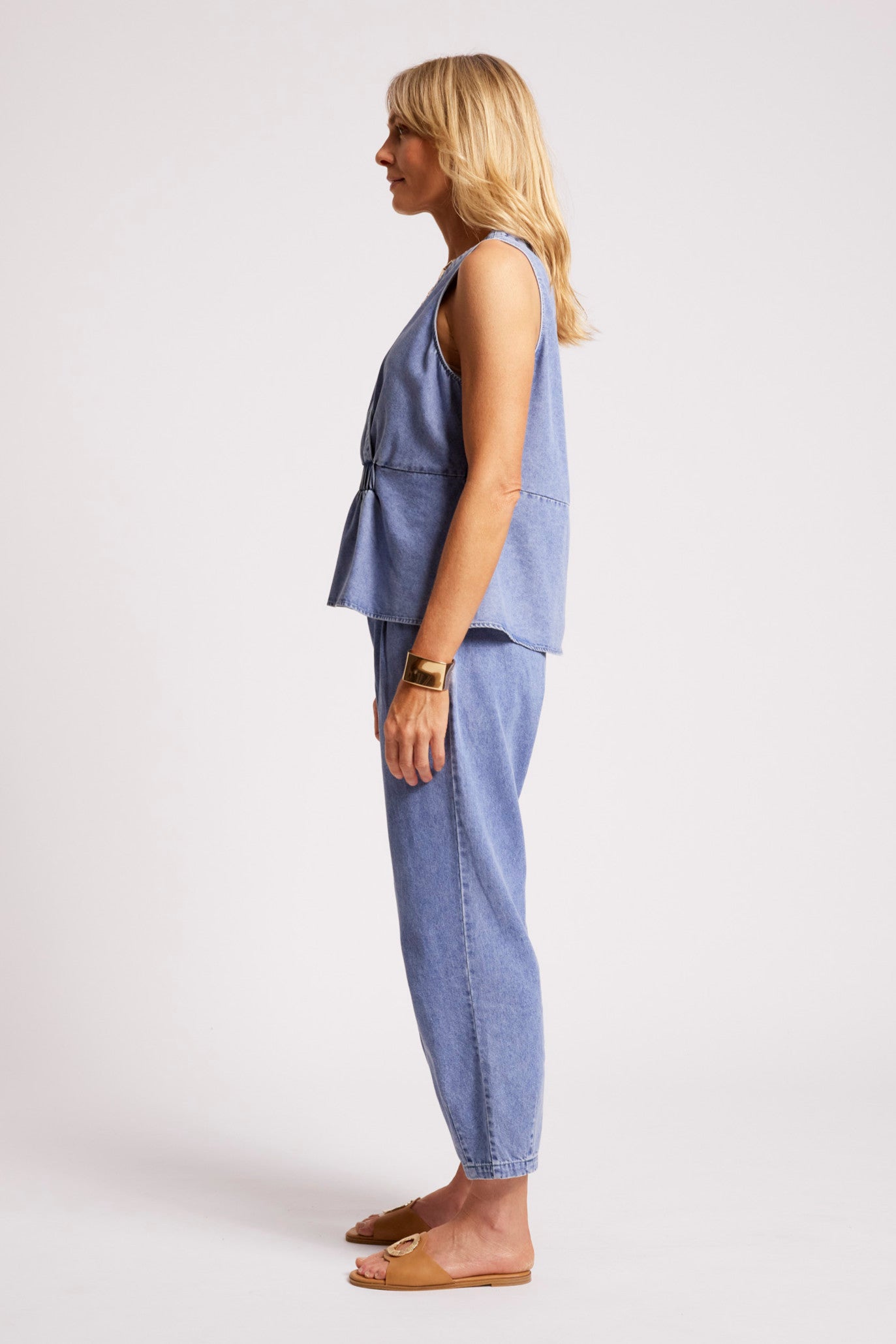 Dusk Denim Tank - Denim