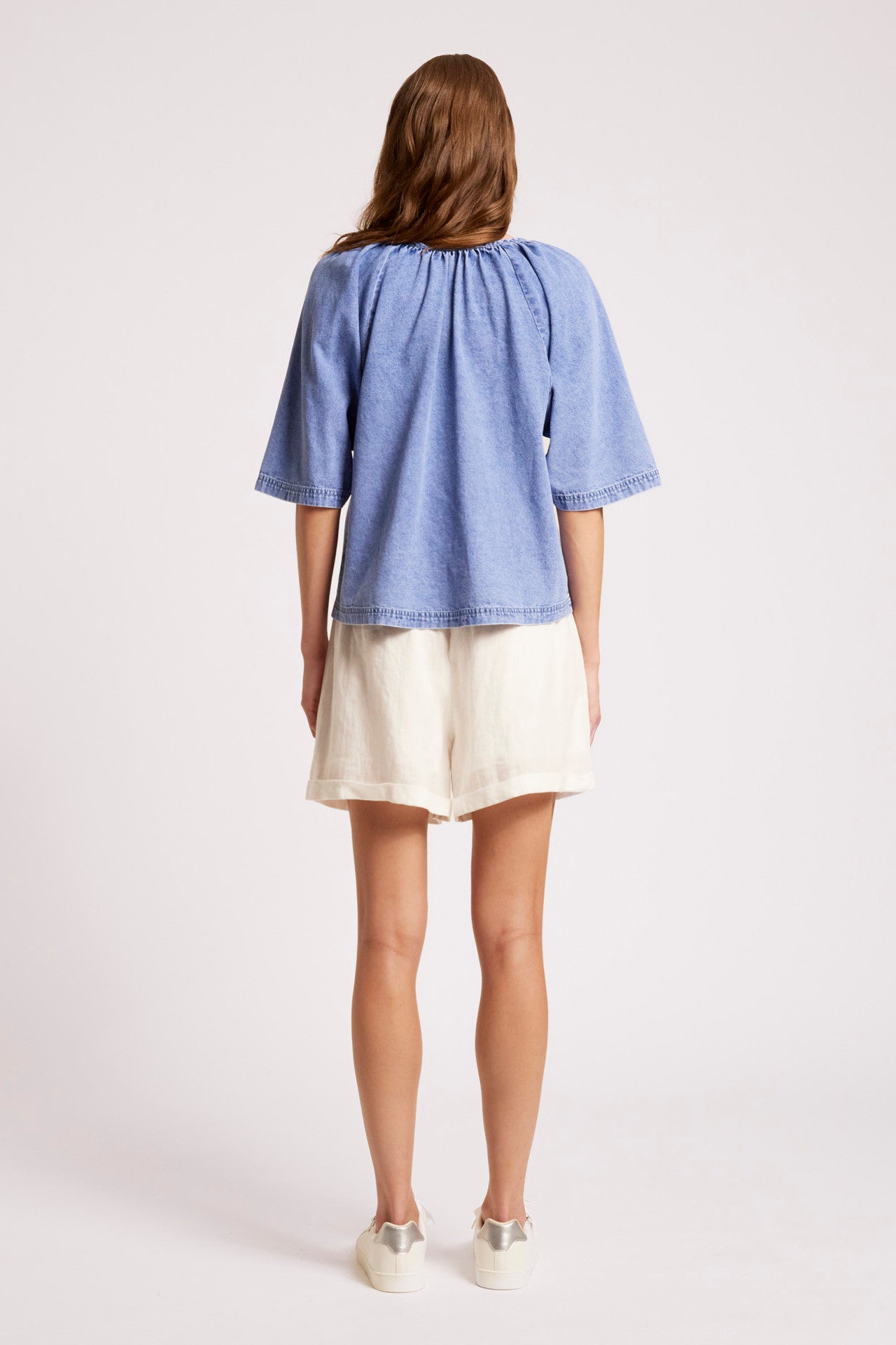 Dusk Denim Top - Denim