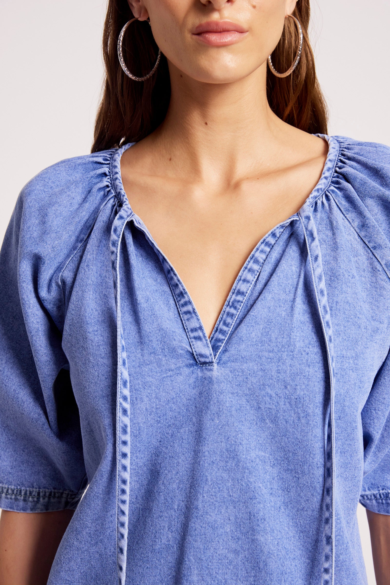 Dusk Denim Top - Denim