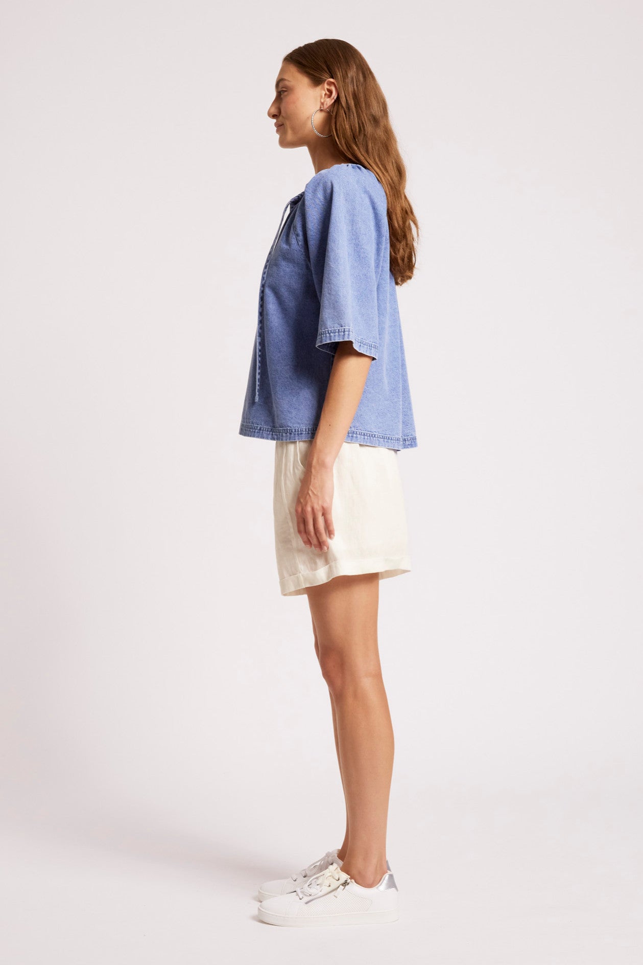 Dusk Denim Top - Denim