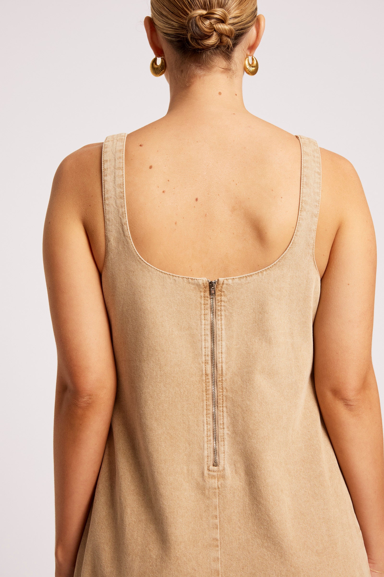 Dusk Tank Dress - Dune