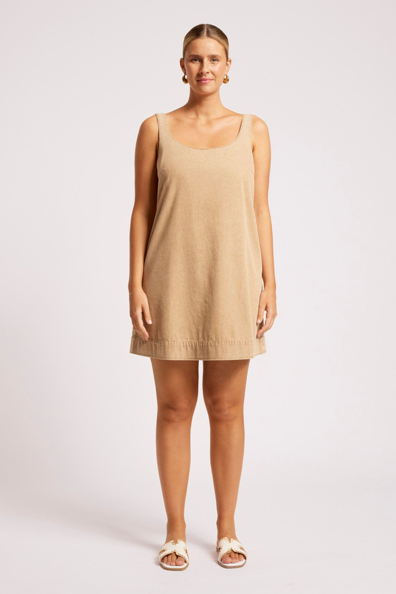 Dusk Tank Dress - Dune
