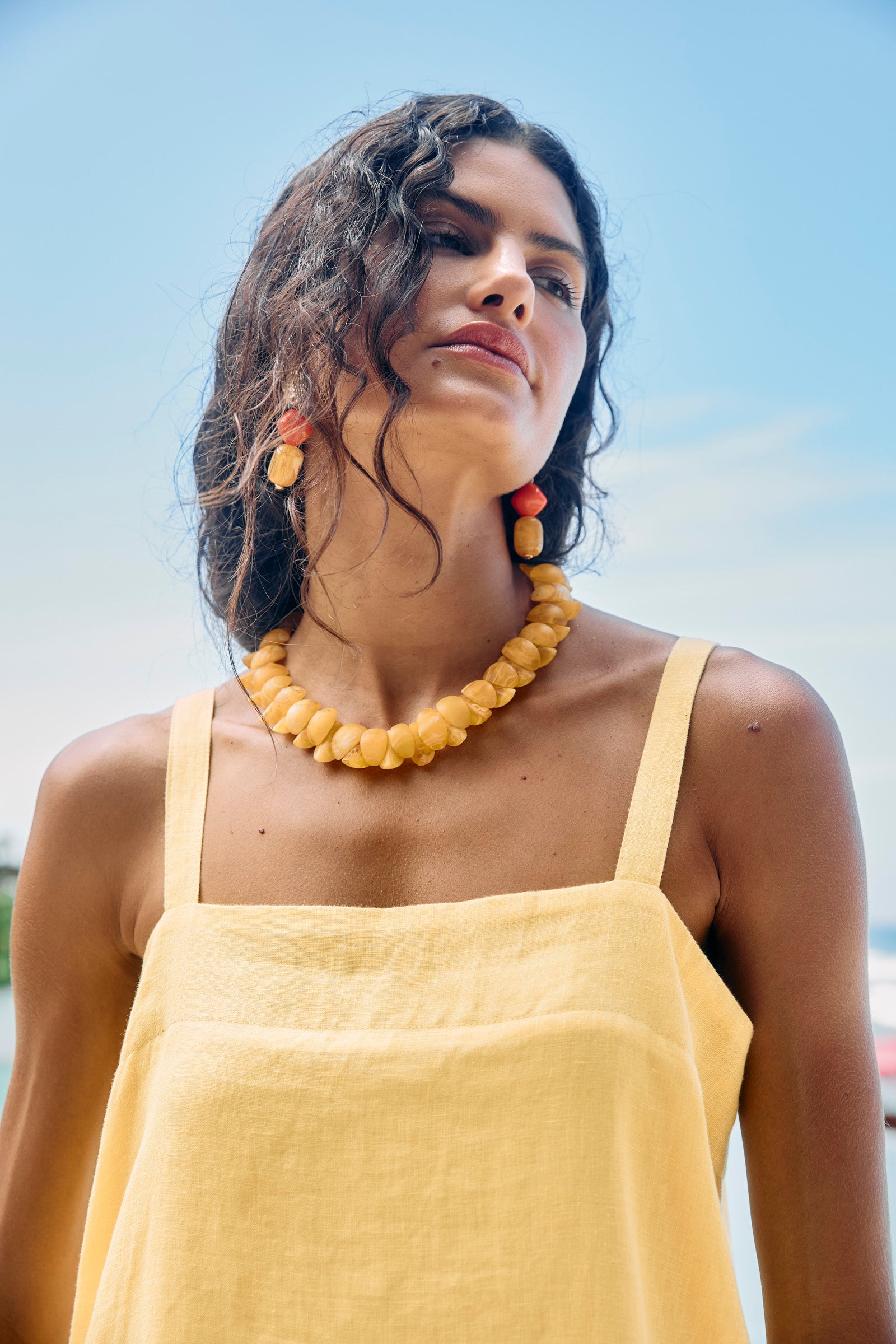 Cove Necklace - Sunset