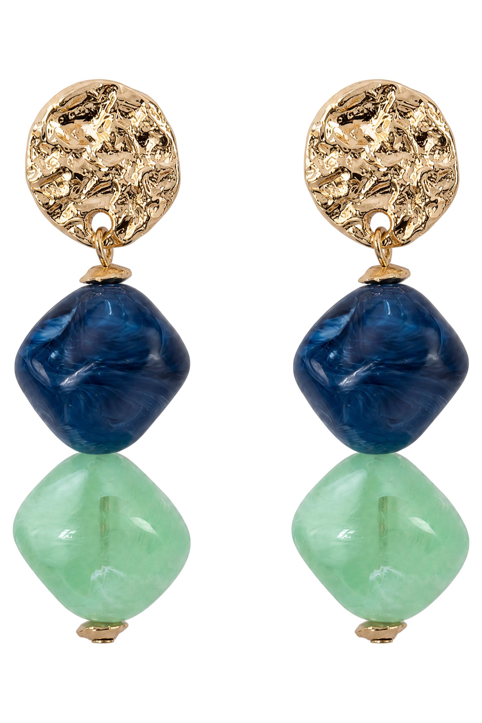 Palmera Earring - Seafoam