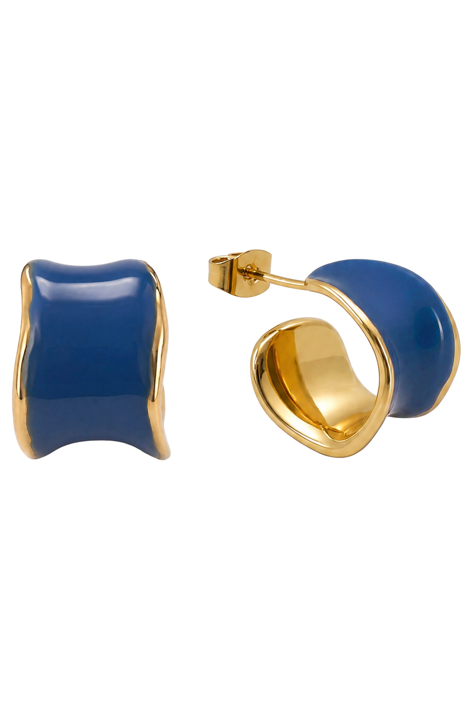 Coast Cuff Earring - Blue
