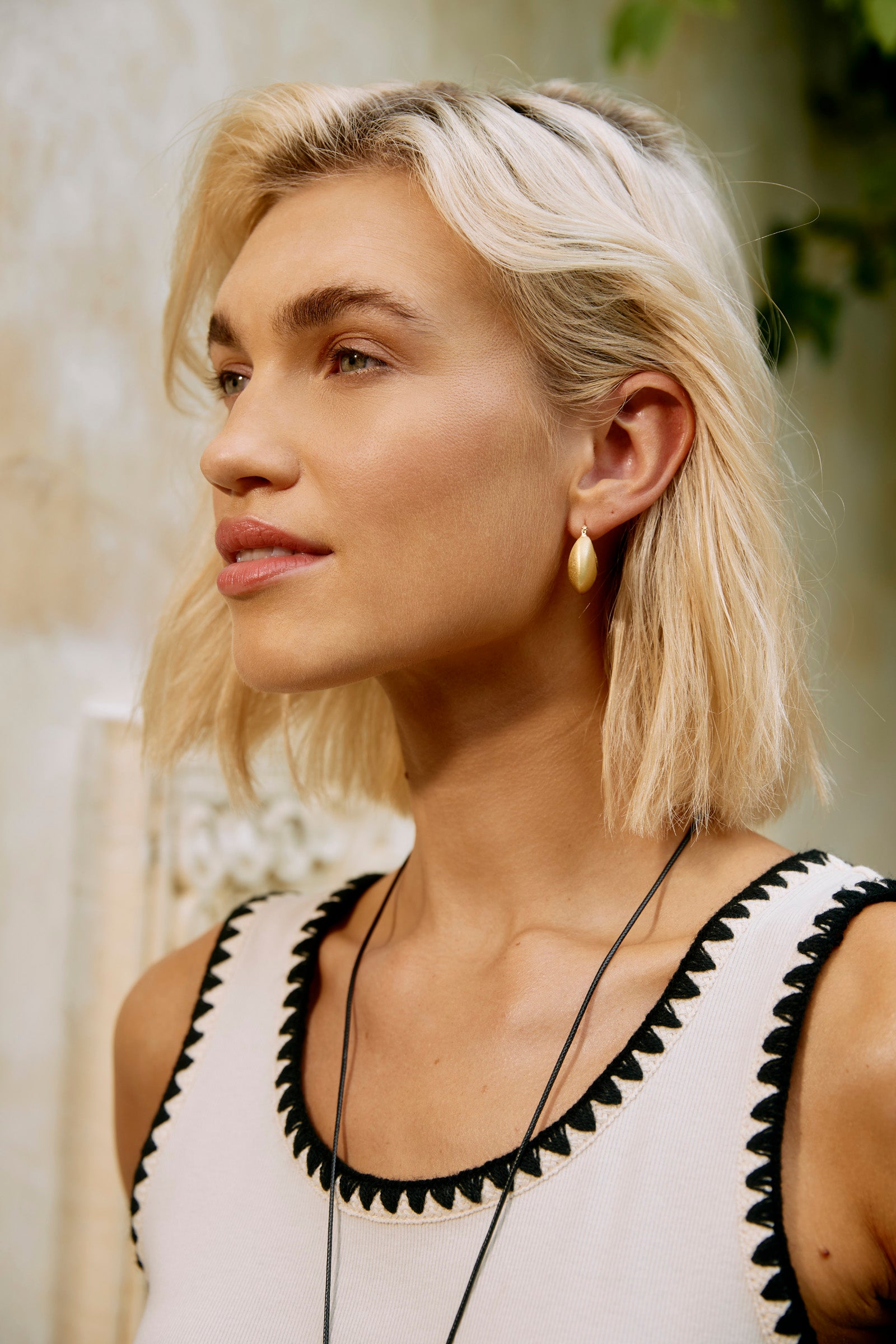 Olivera Earring - Gold