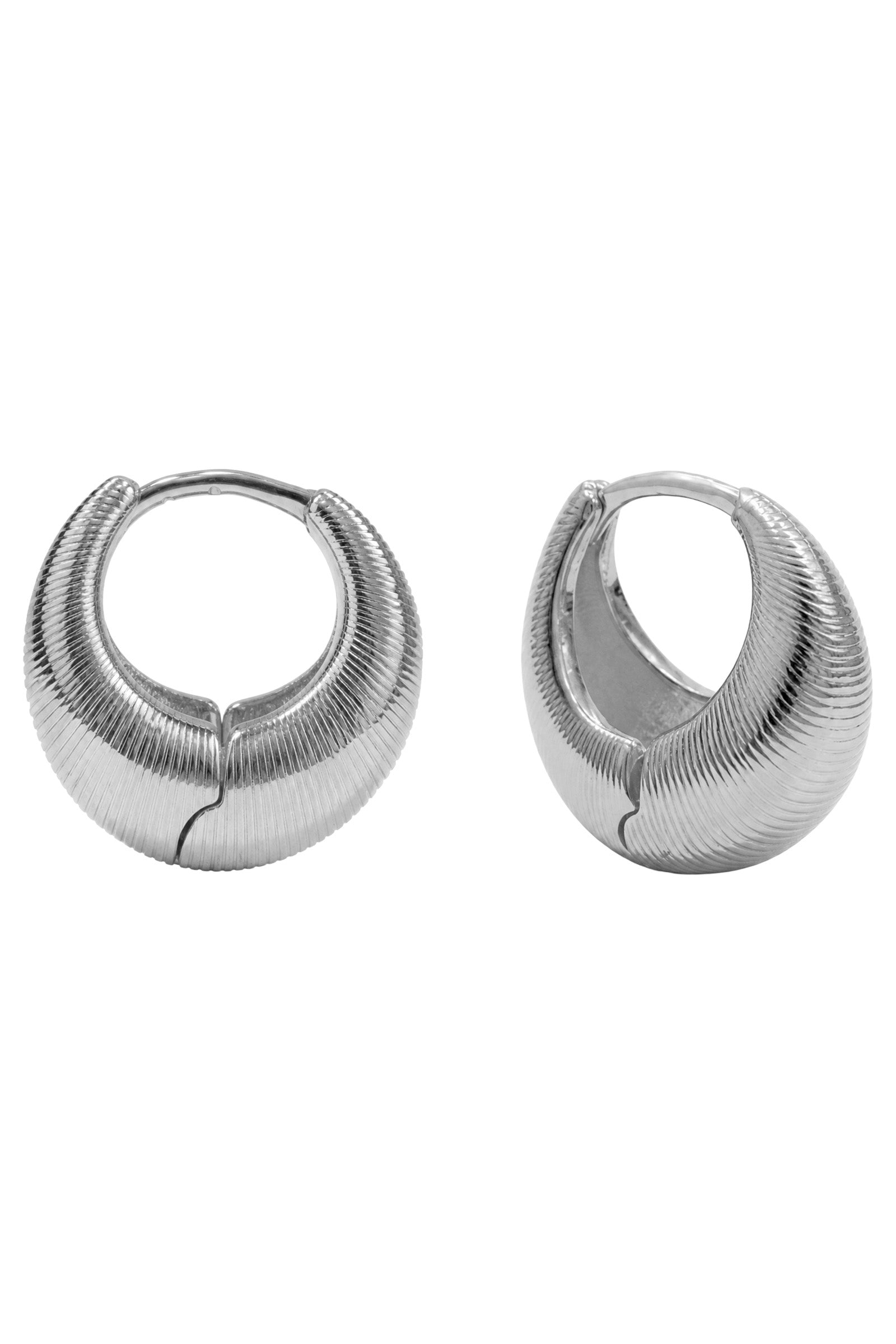 Eden Cuff Earring - Silver