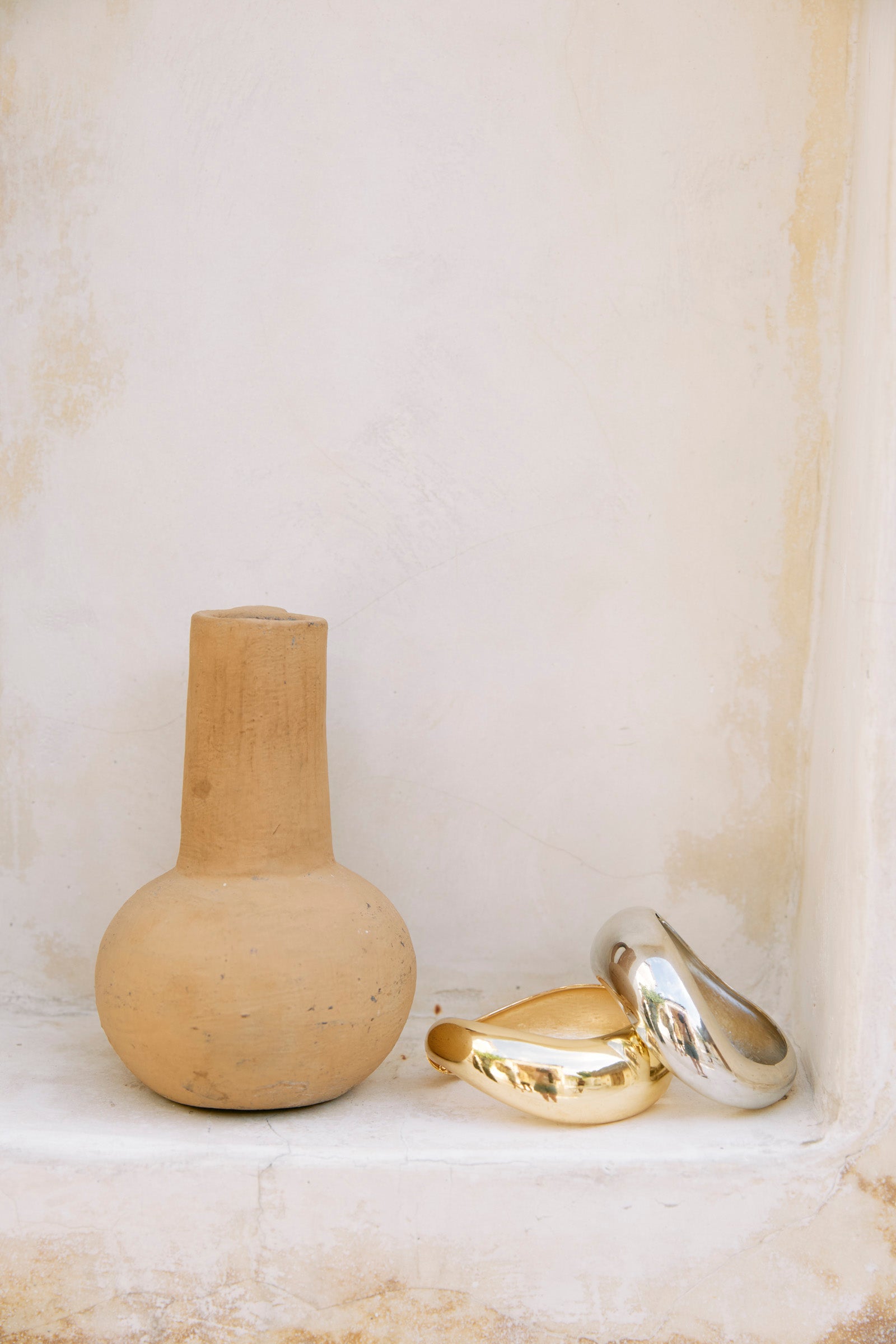 Grove Bangle - Silver