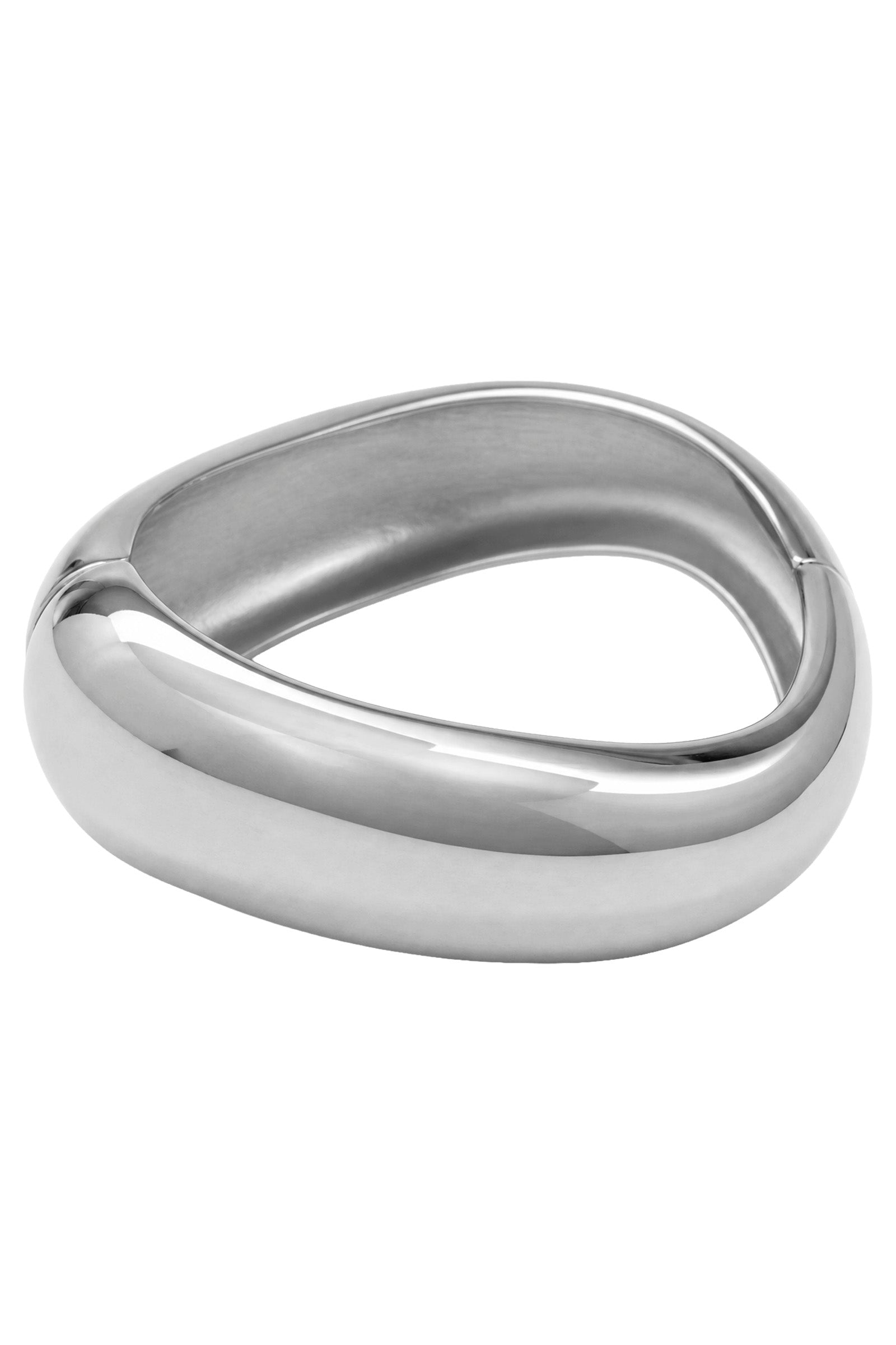 Grove Bangle - Silver