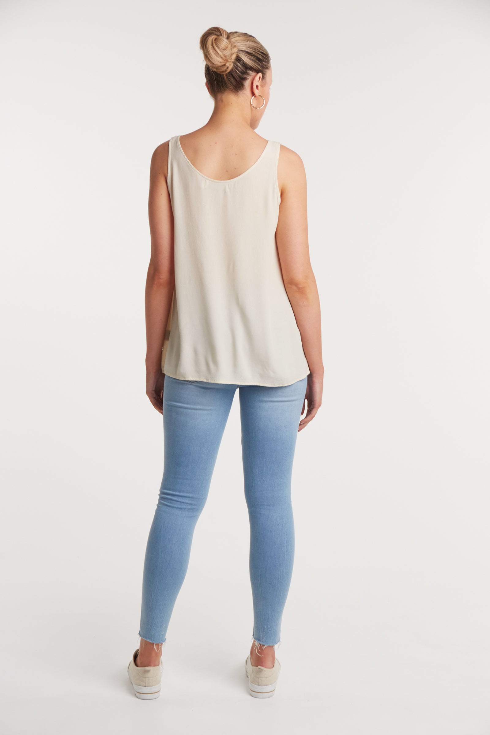 Basic Tank - Bisque - eb&ive Clothing - Basic Top Tank