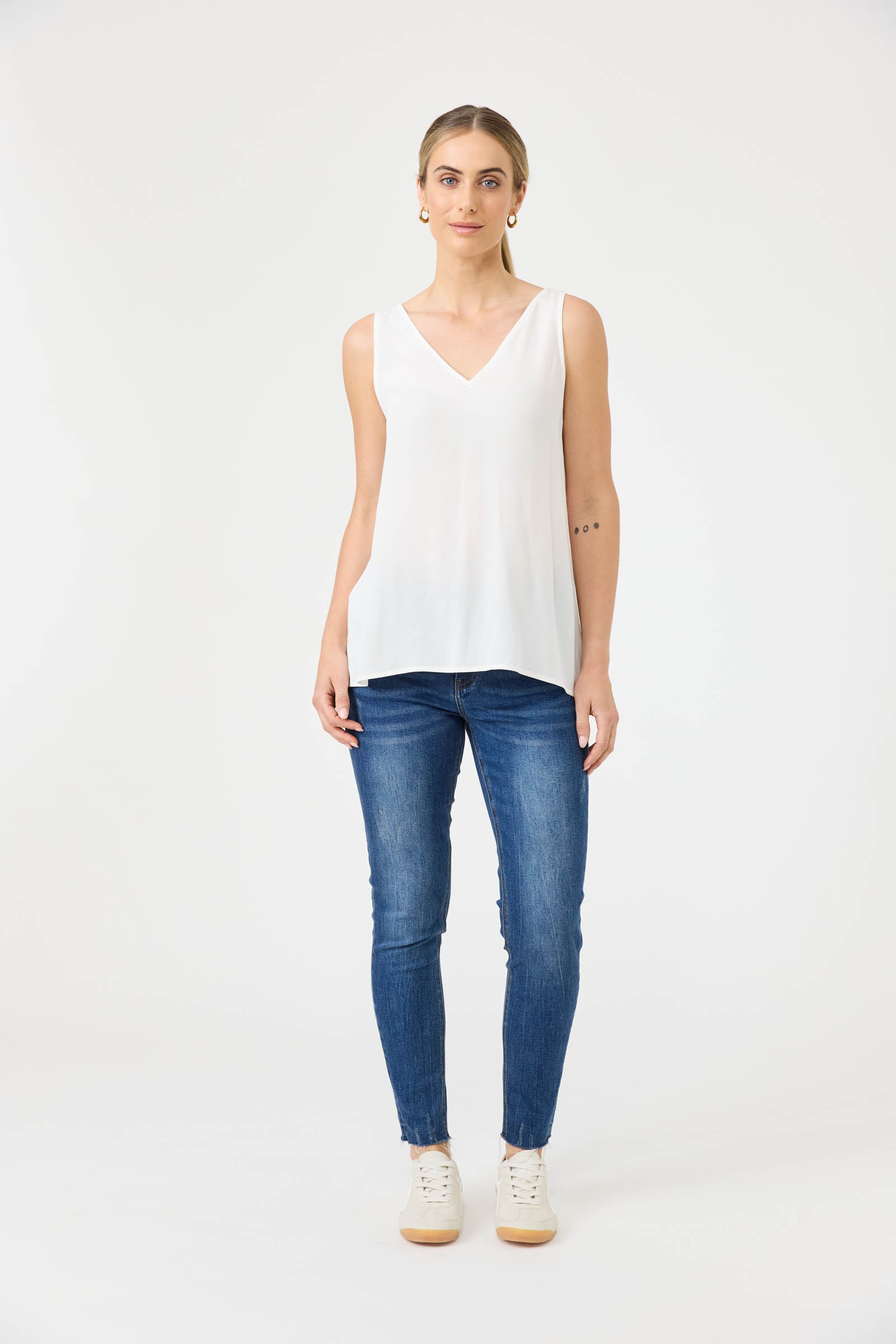 Basic Tank - Ivory
