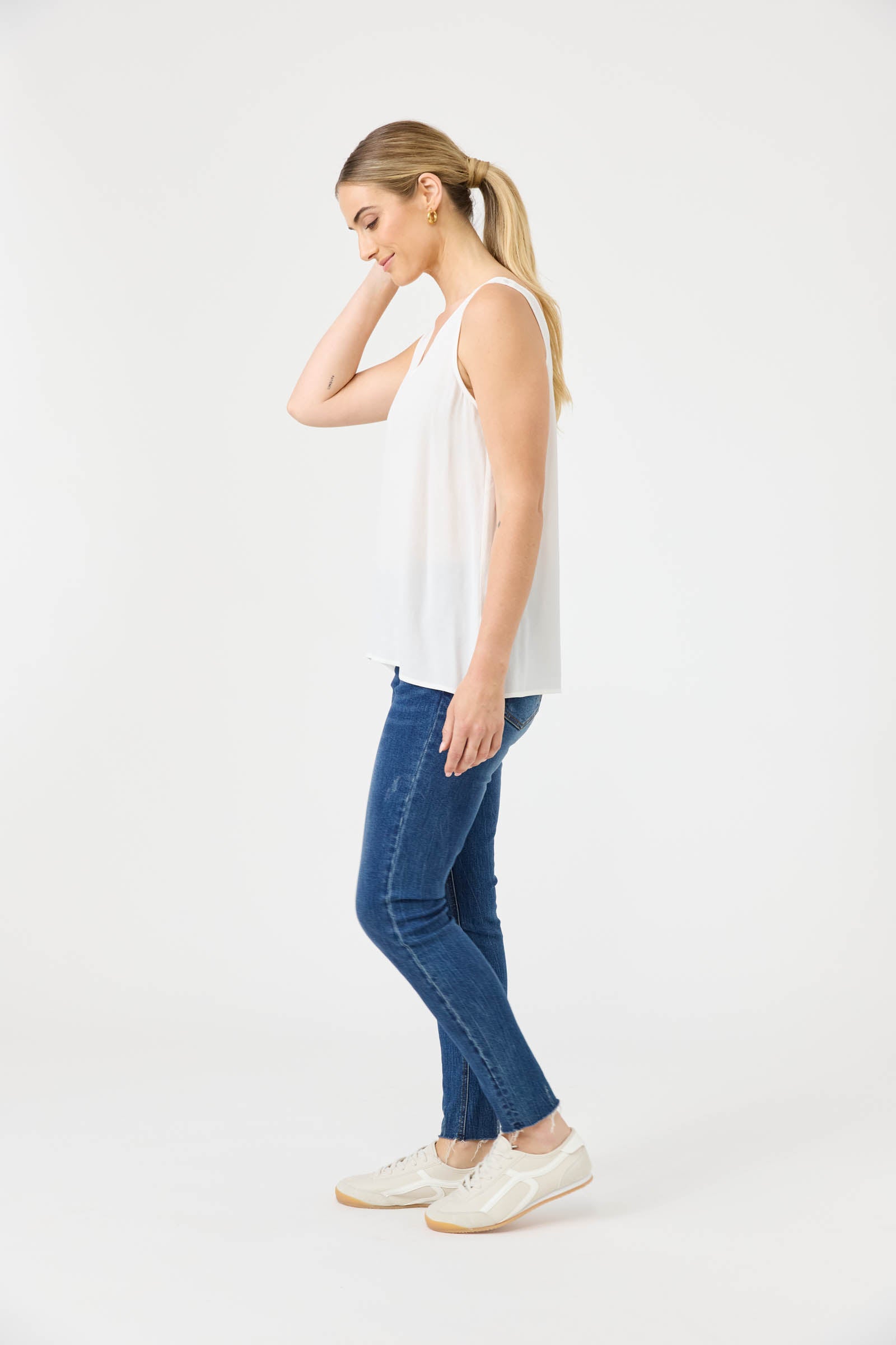Basic Tank - Ivory