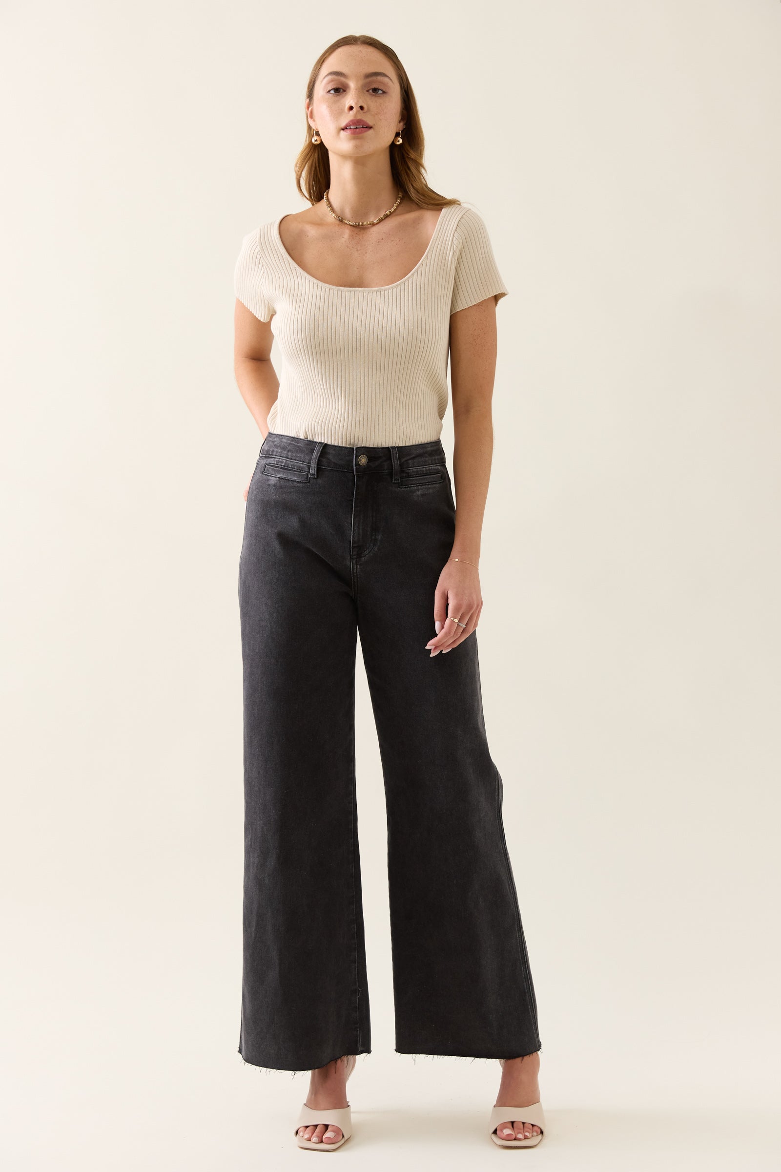Tate Denim - Ash
