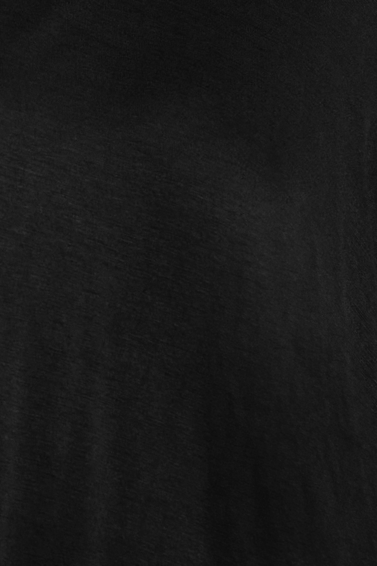 Studio Jersey Relaxed Top - Ebony - eb&ive Clothing - Top 3/4 Sleeve Jersey