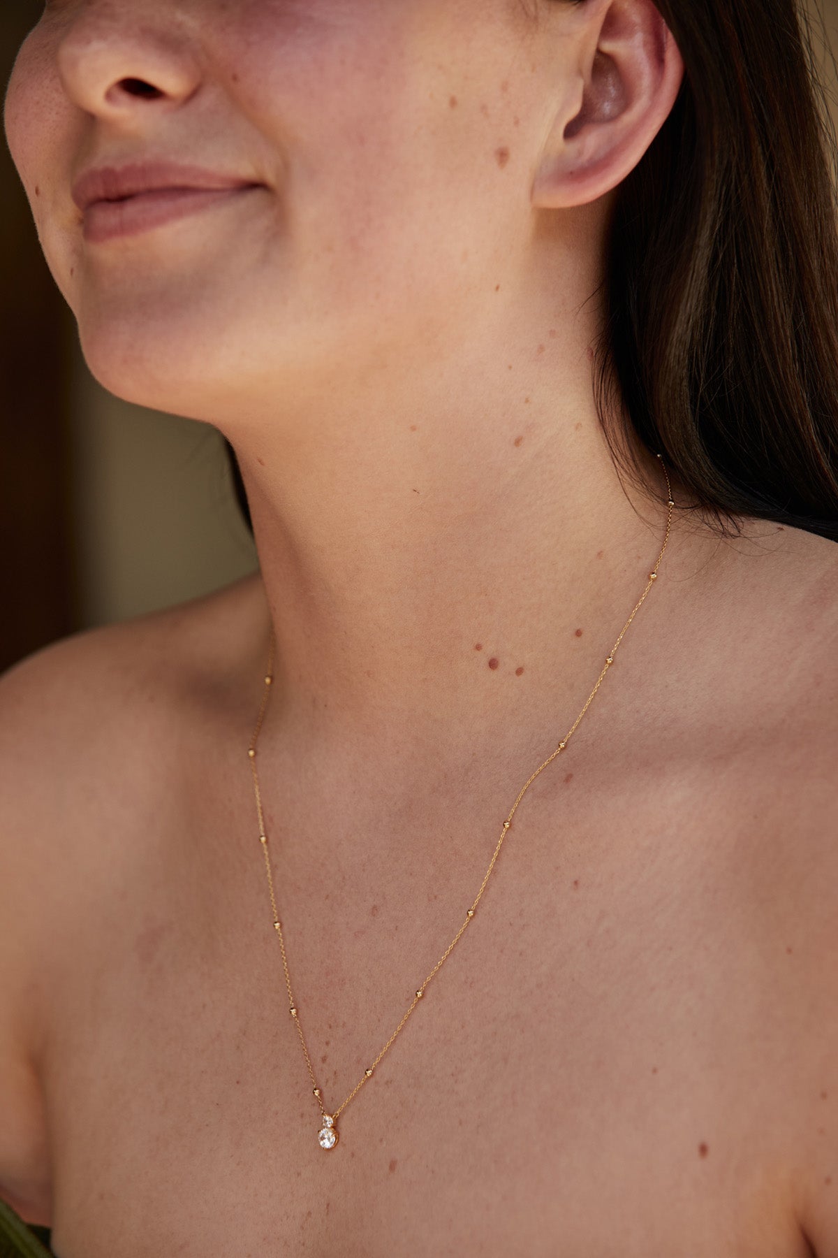 Instinctive Necklace - Diamante - eb&ive Necklace