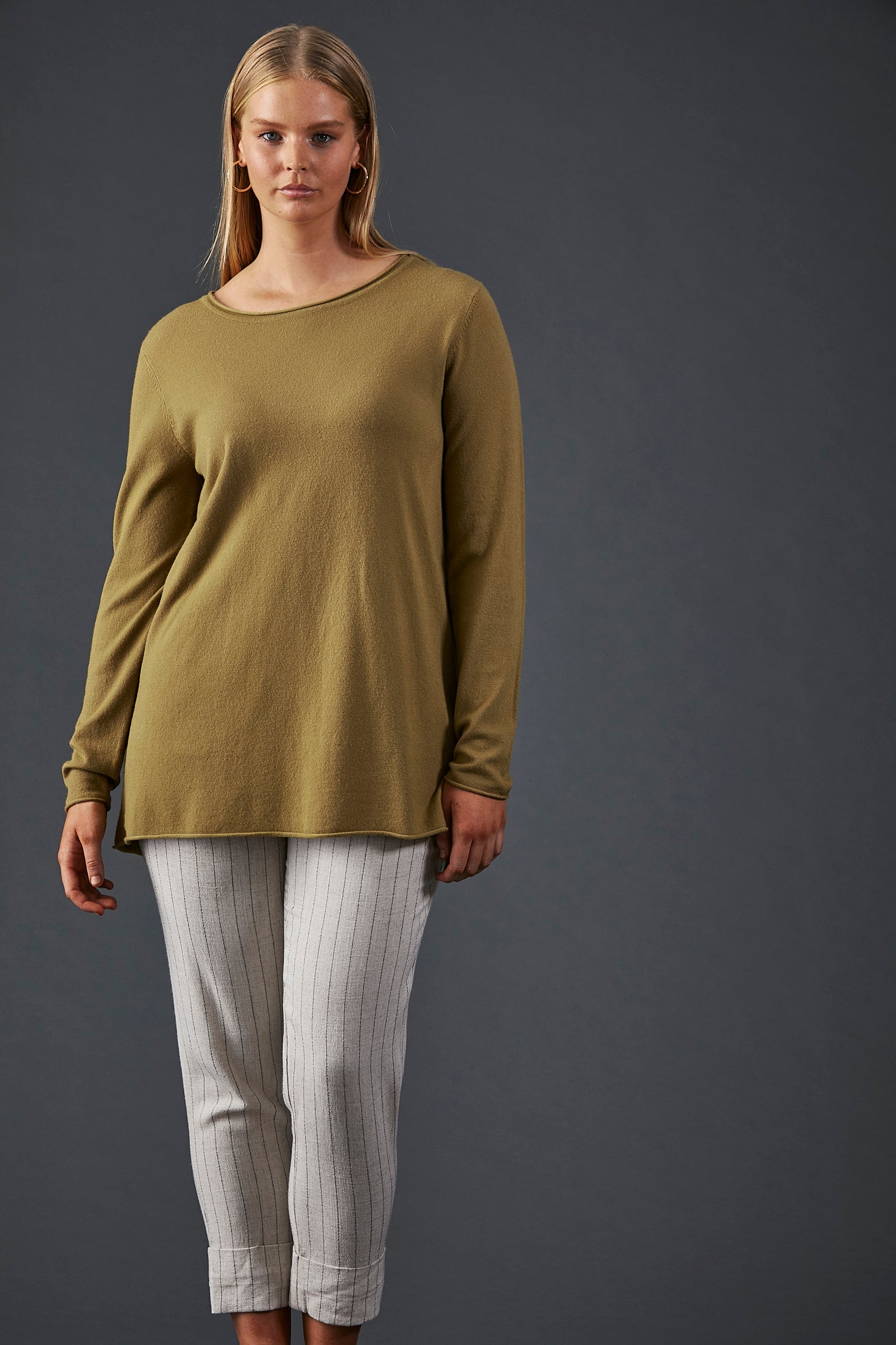 Gunyah Knit - Dijon - eb&ive Clothing - Knit Jumper