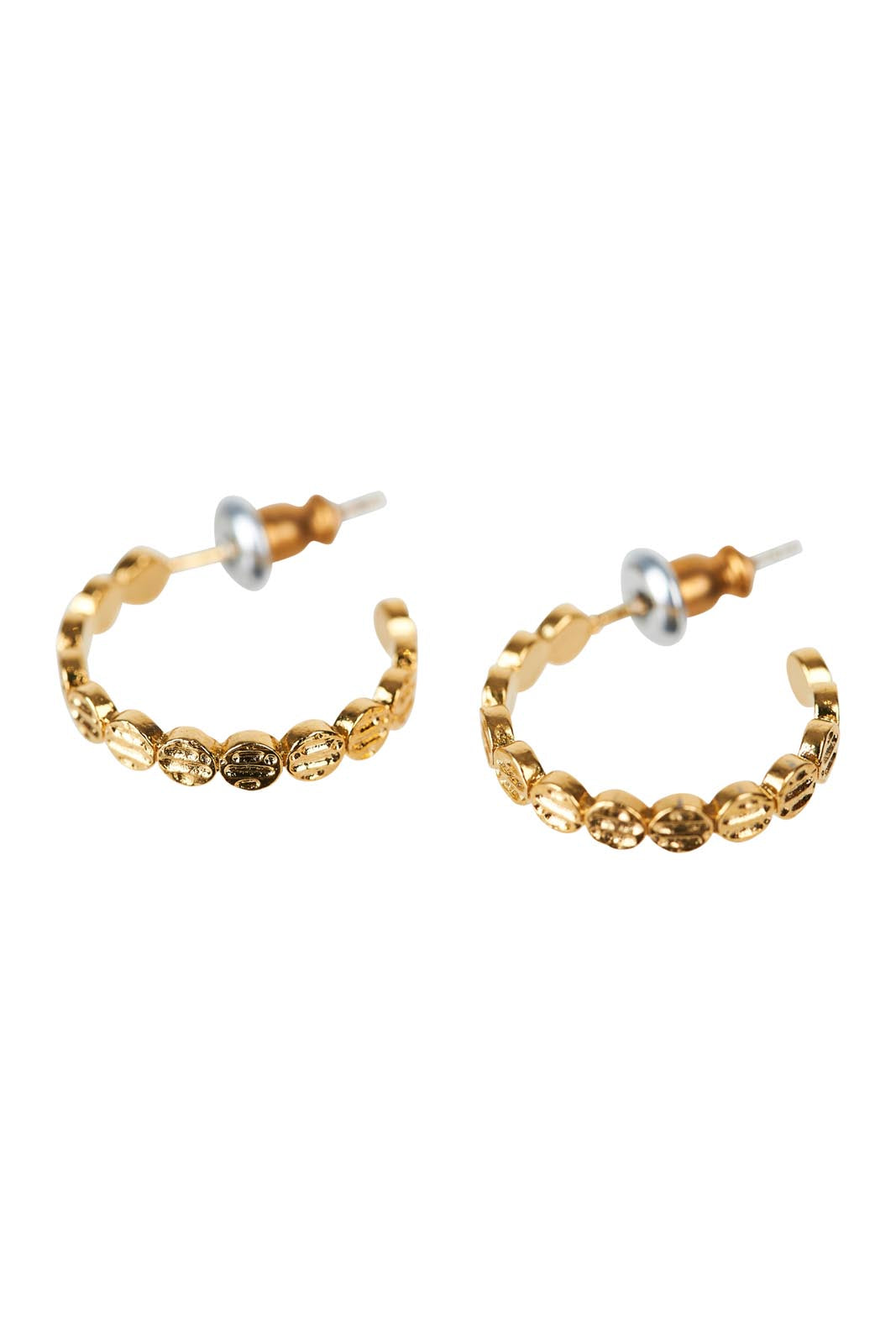 Heritage Earring - Gold Twin - eb&ive Earring