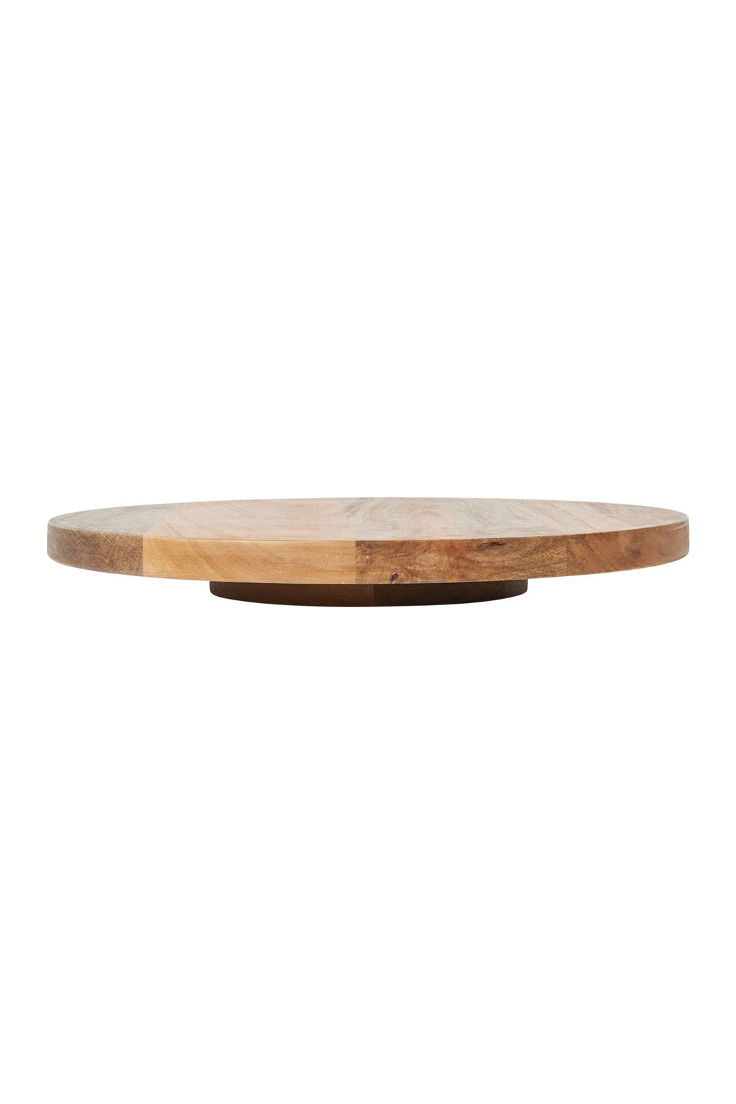 Raine Lazy Susan - Natural Wood - eb&ive Table Top