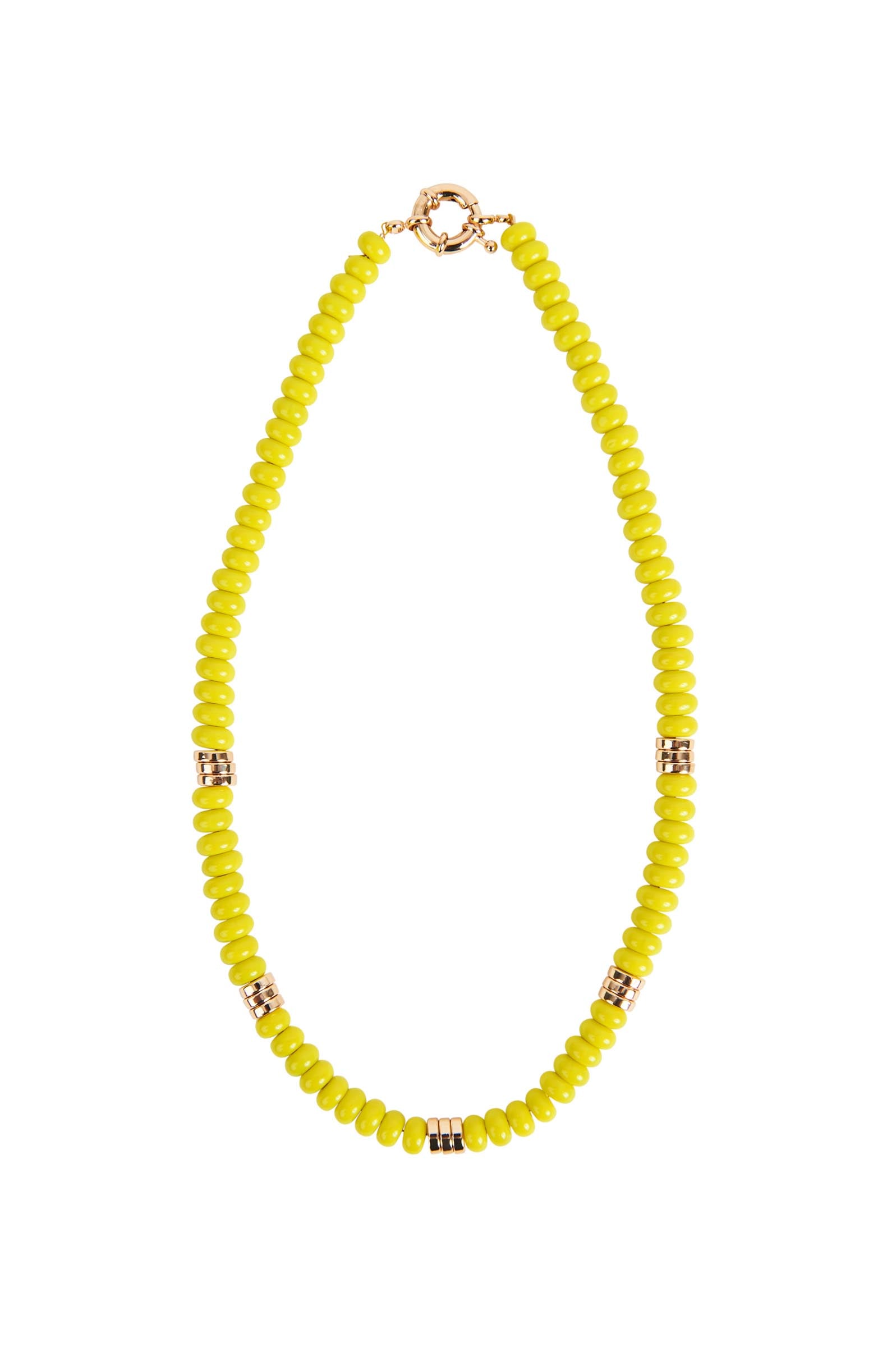 Ludus Necklace - Honeycomb - eb&ive Necklace