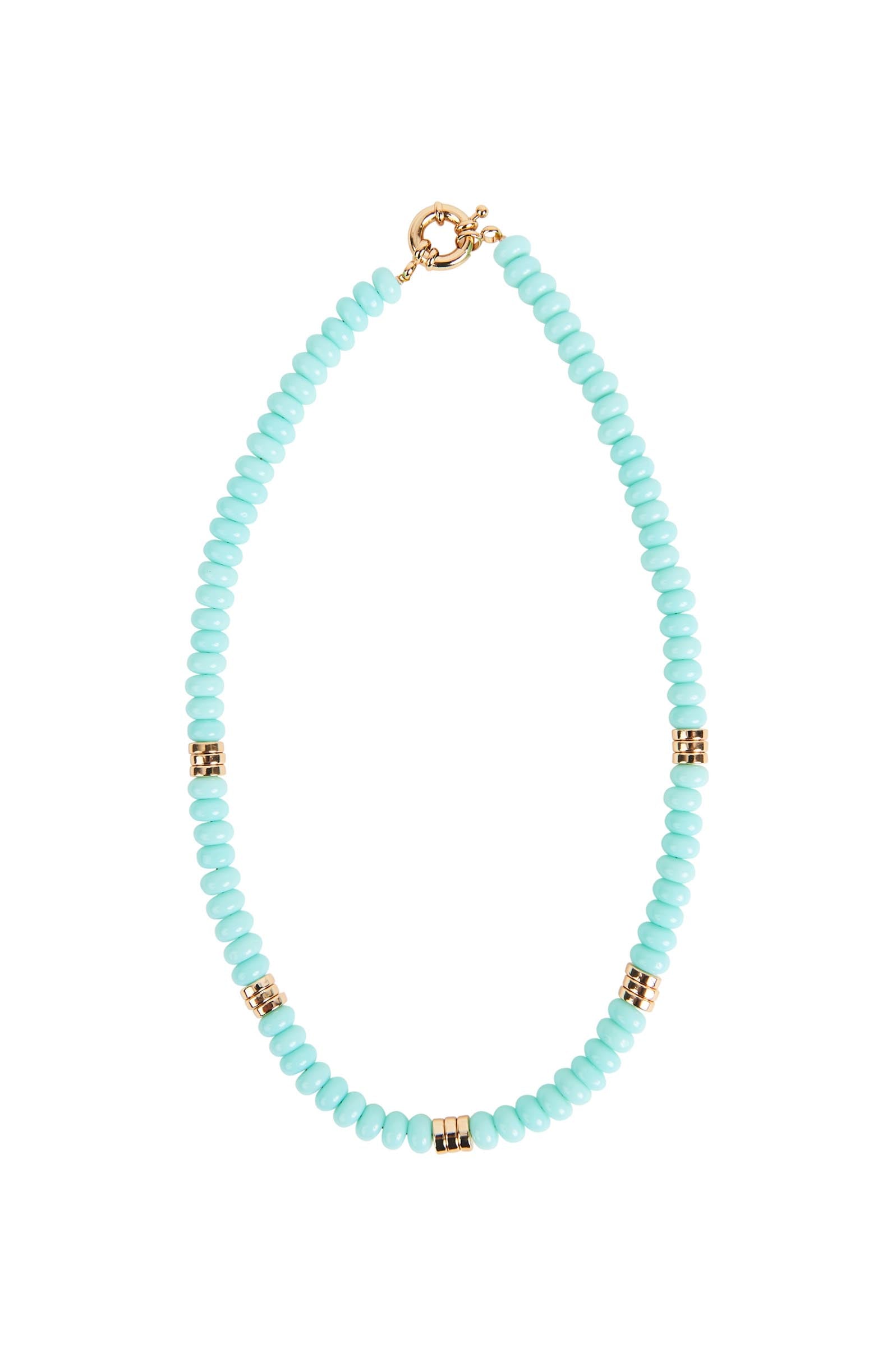 Ludus Necklace - Sky - eb&ive Necklace