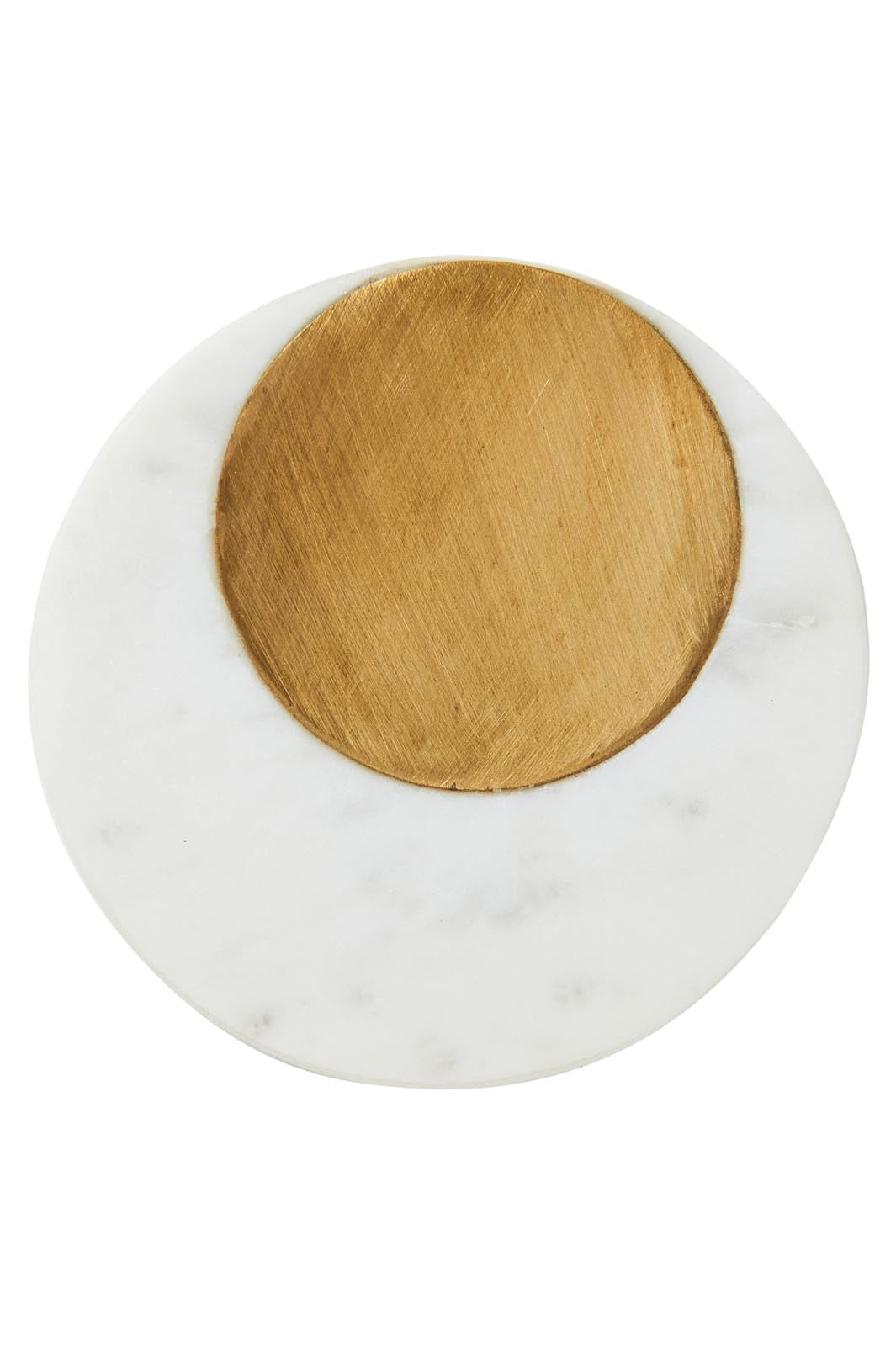 Casa Blanca Coaster Set - Gold/Marble - eb&ive Table Top
