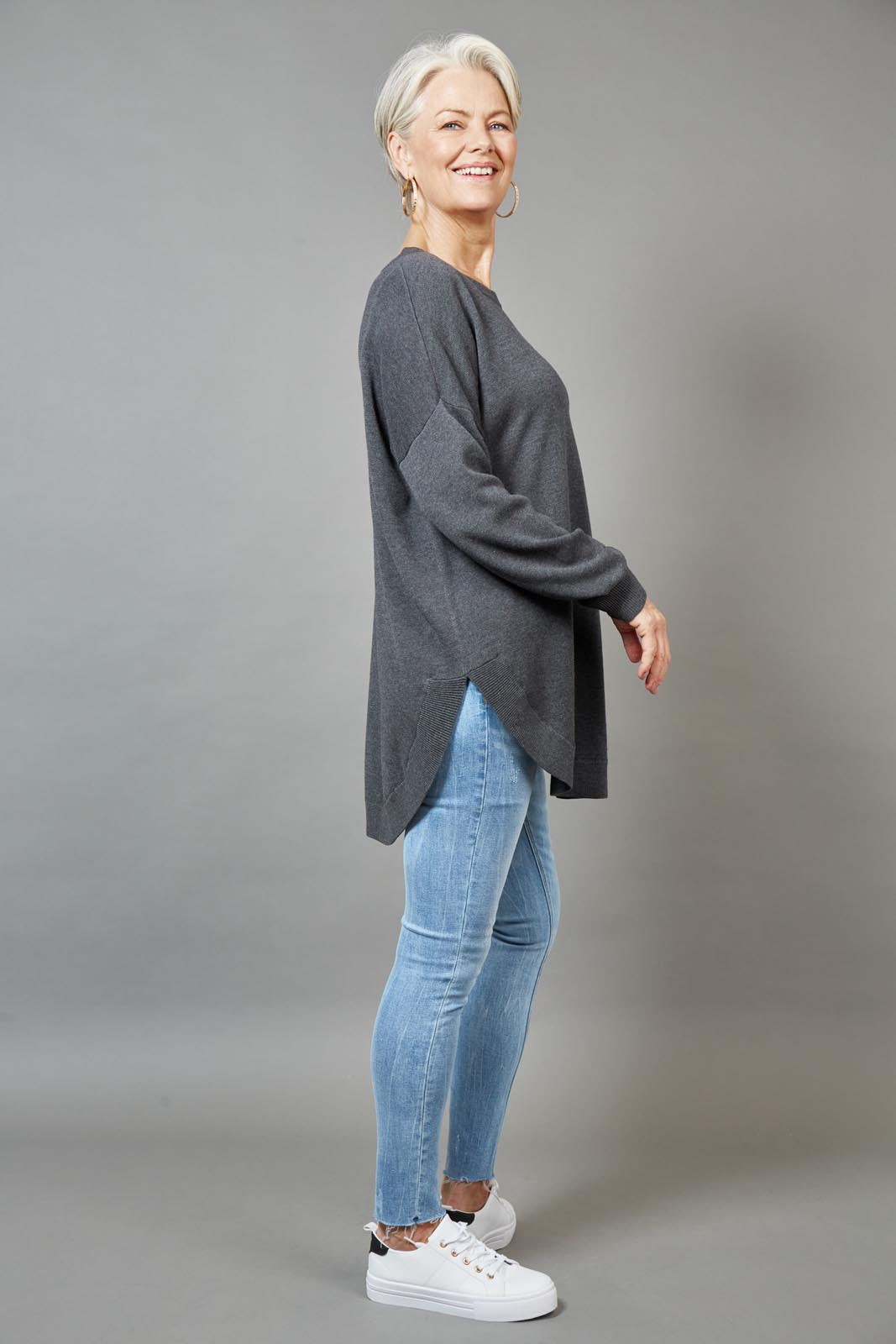 Cleo Jumper - Fossil - eb&ive Clothing - Knit Jumper One Size