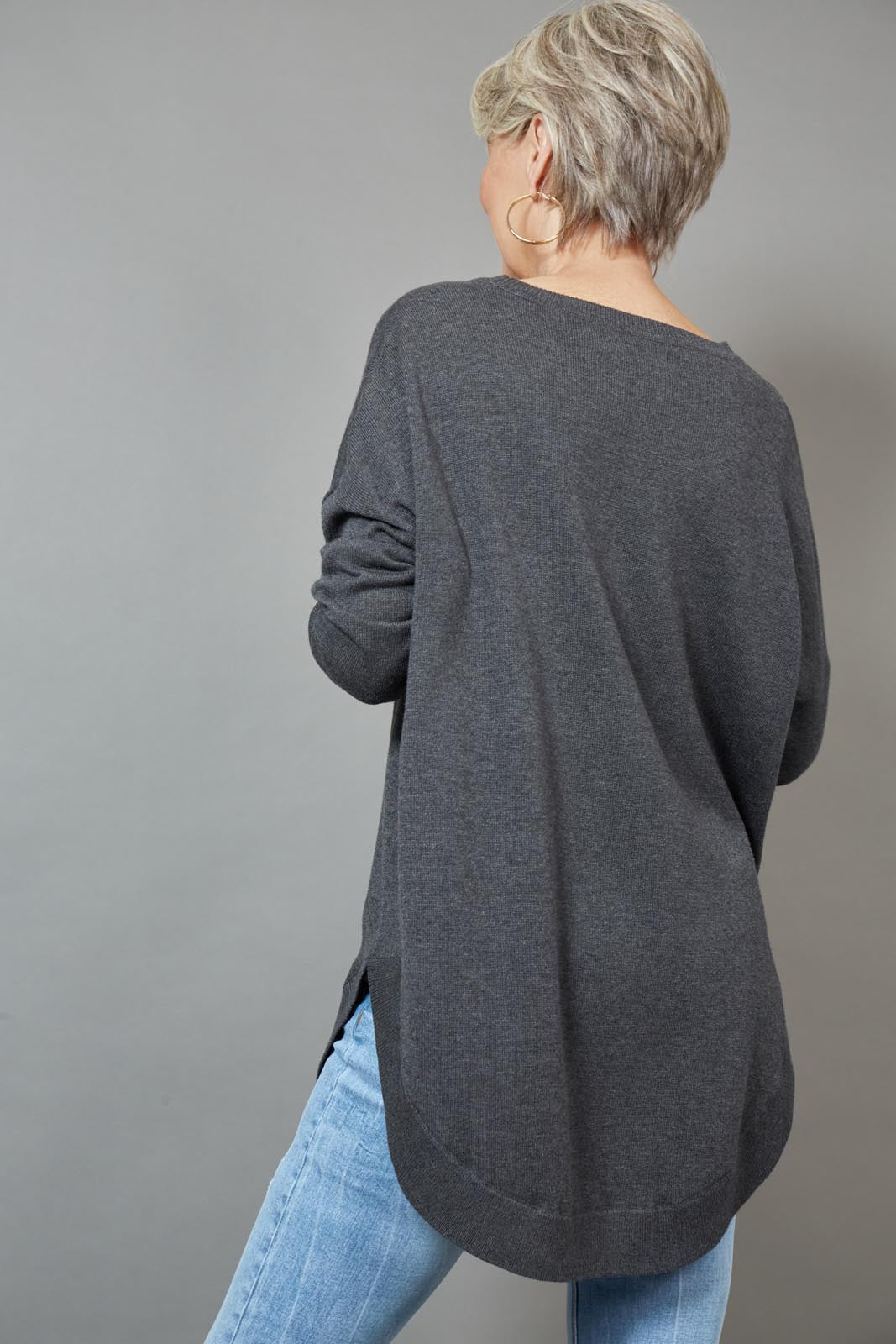 Cleo Jumper - Fossil - eb&ive Clothing - Knit Jumper One Size
