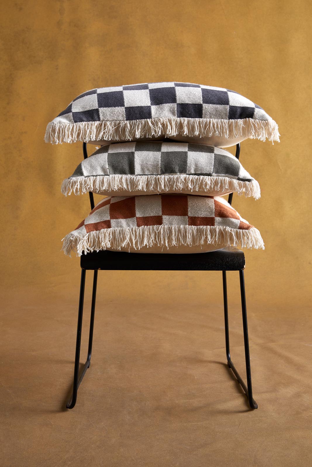 Studio Cushion - Khaki - eb&ive Cushions