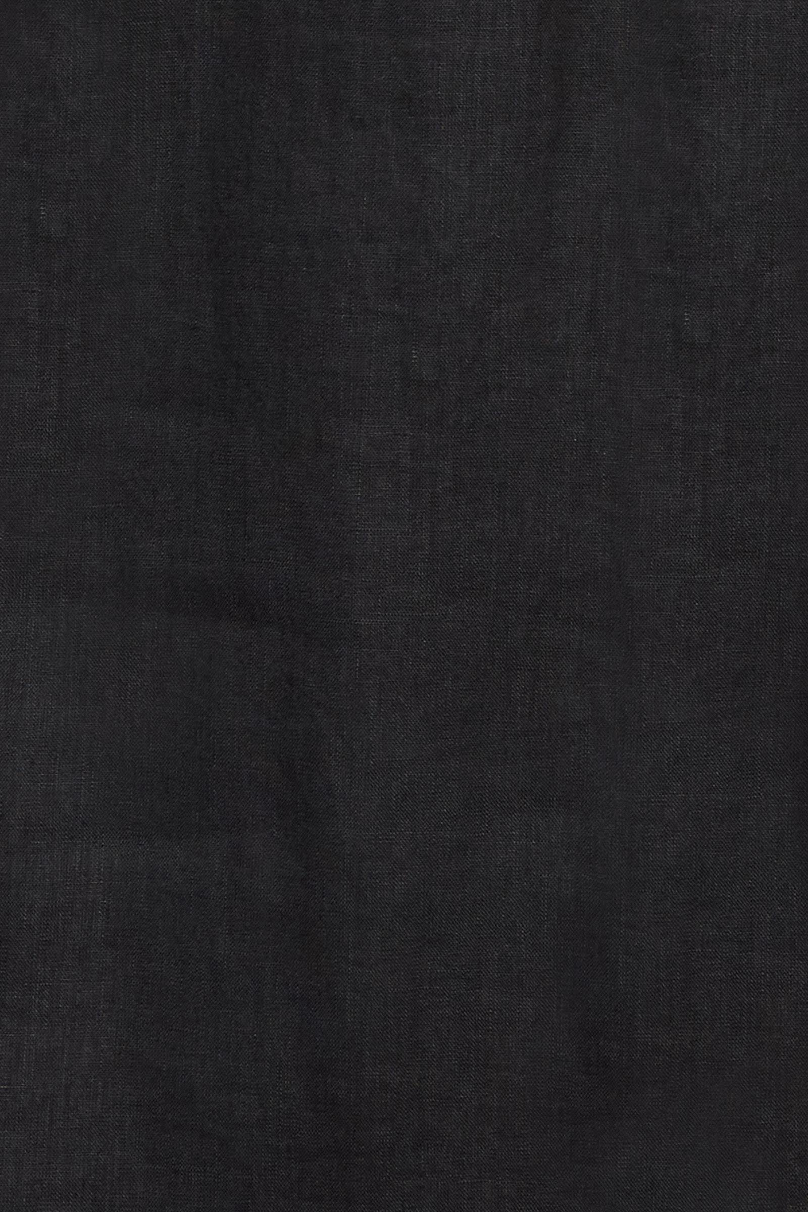Studio Tank - Ebony - eb&ive Clothing - Top Strappy Linen