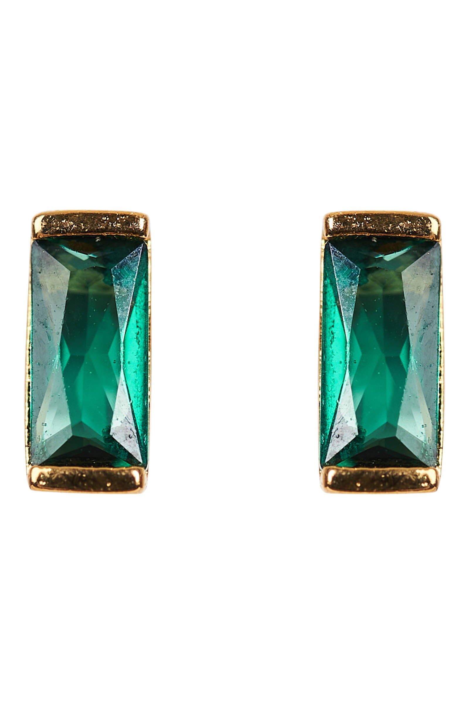 Legacy Earring - Emerald Drop - eb&ive Earring
