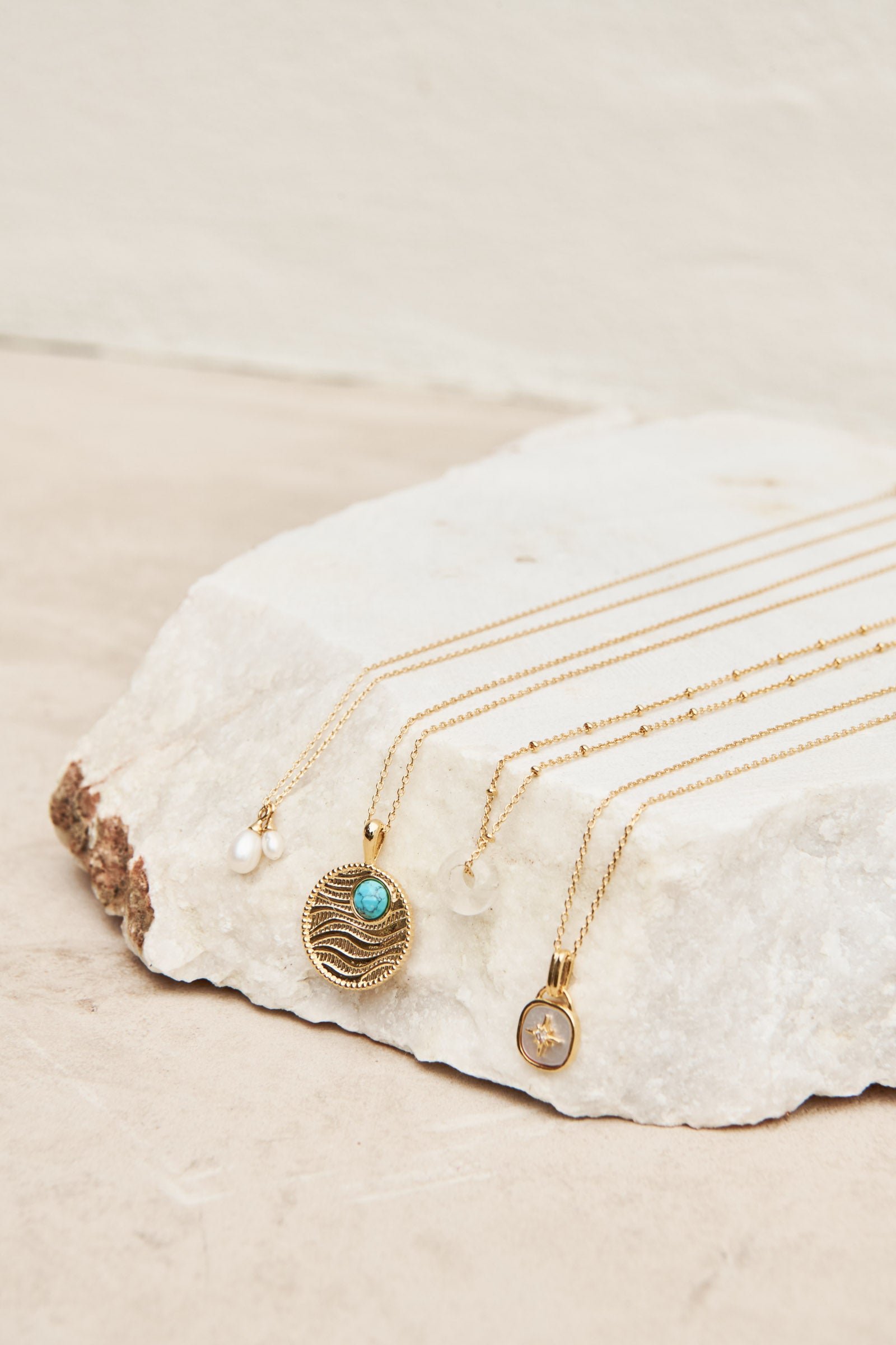 Legacy Necklace - The Pearler - eb&ive Necklace