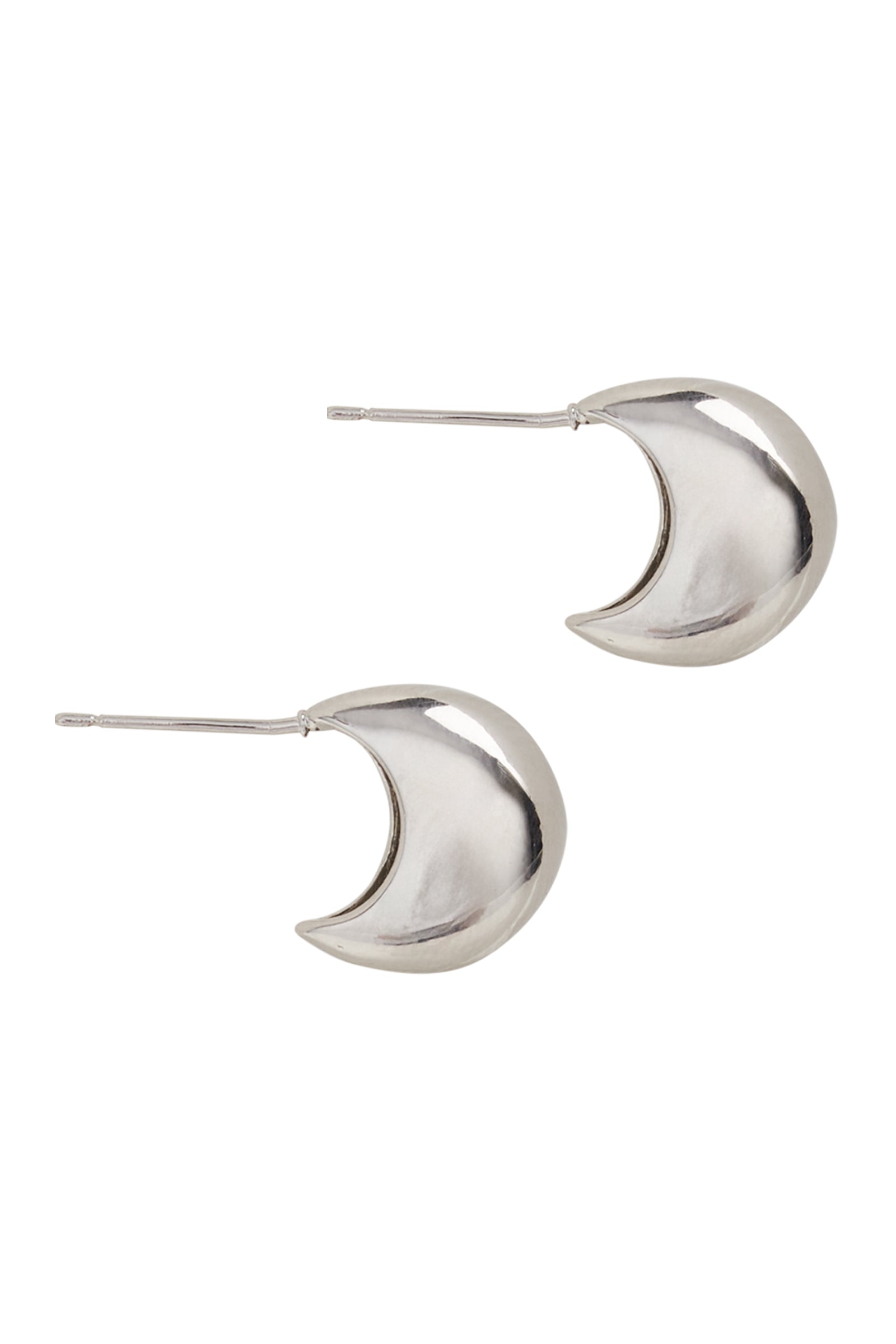 Heritage Earring - Silver Dome - eb&ive Earring
