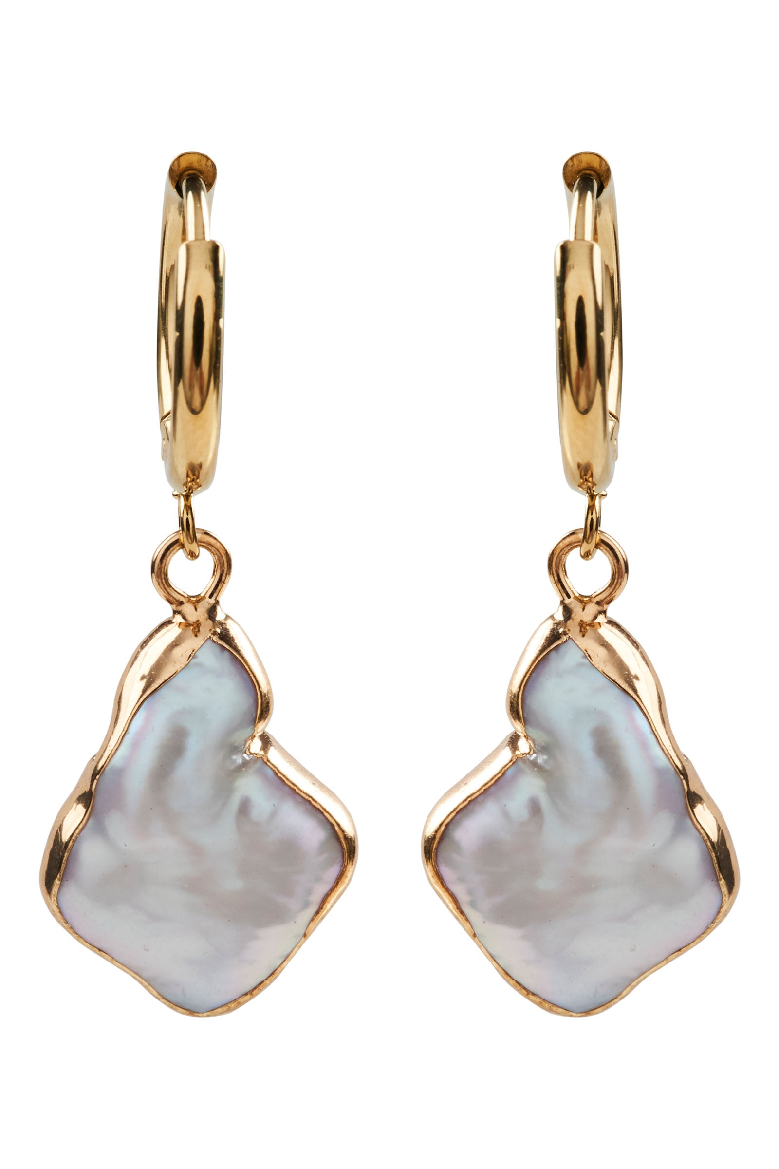 Heritage Earring - Square Stone - eb&ive Earring