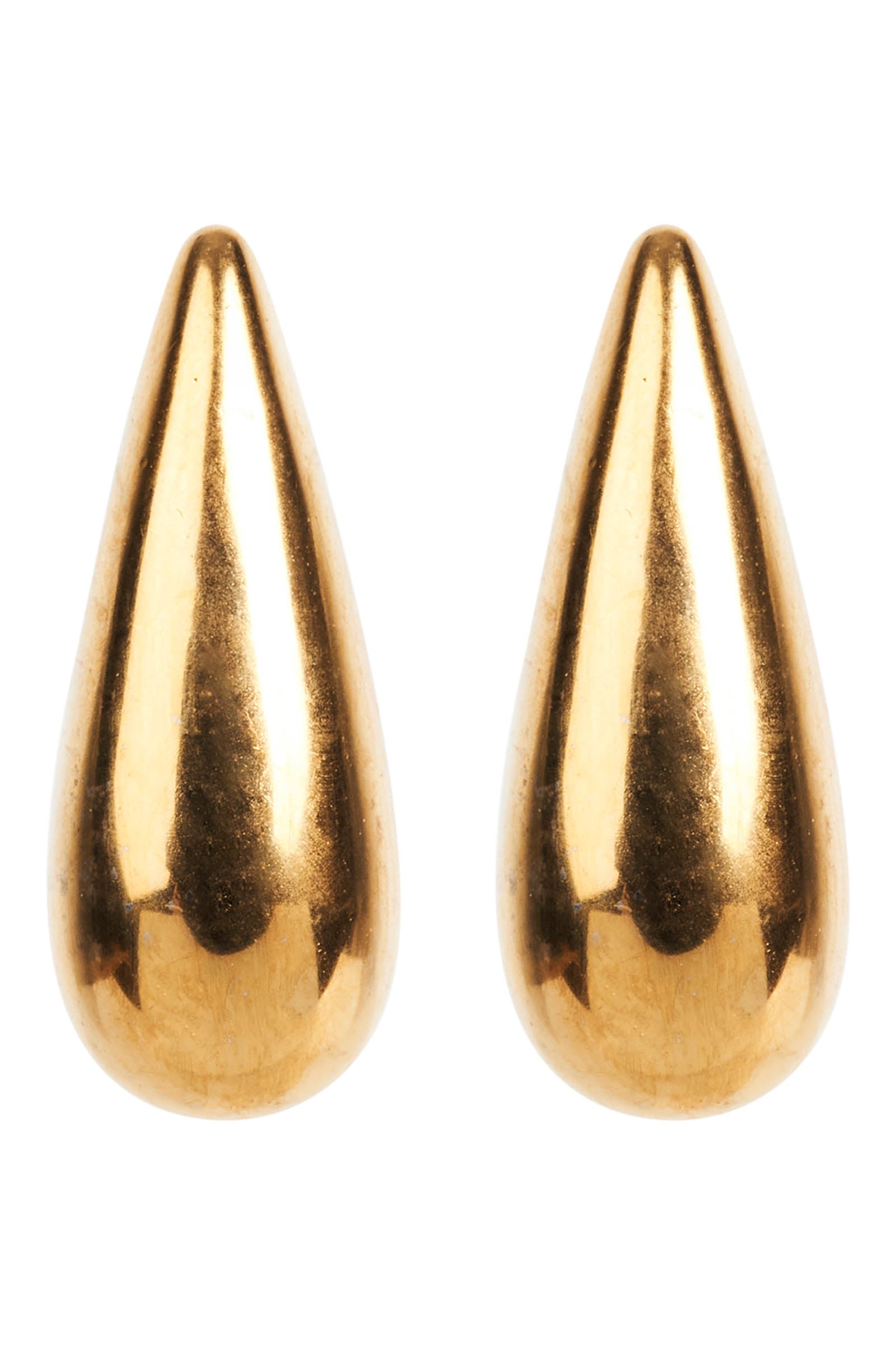 Heritage Earring - Gold Tear