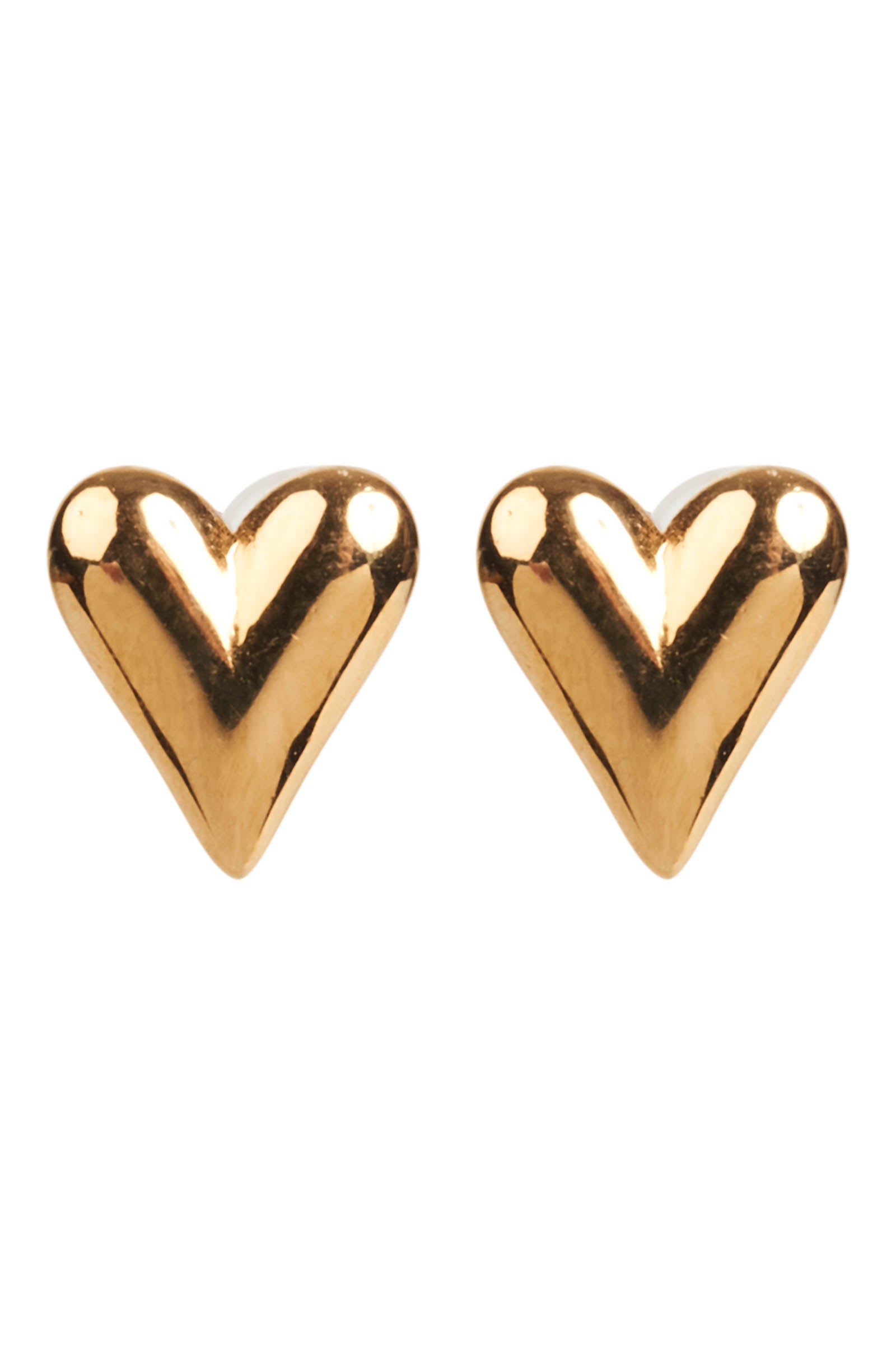 Heritage Earring - Gold Heart