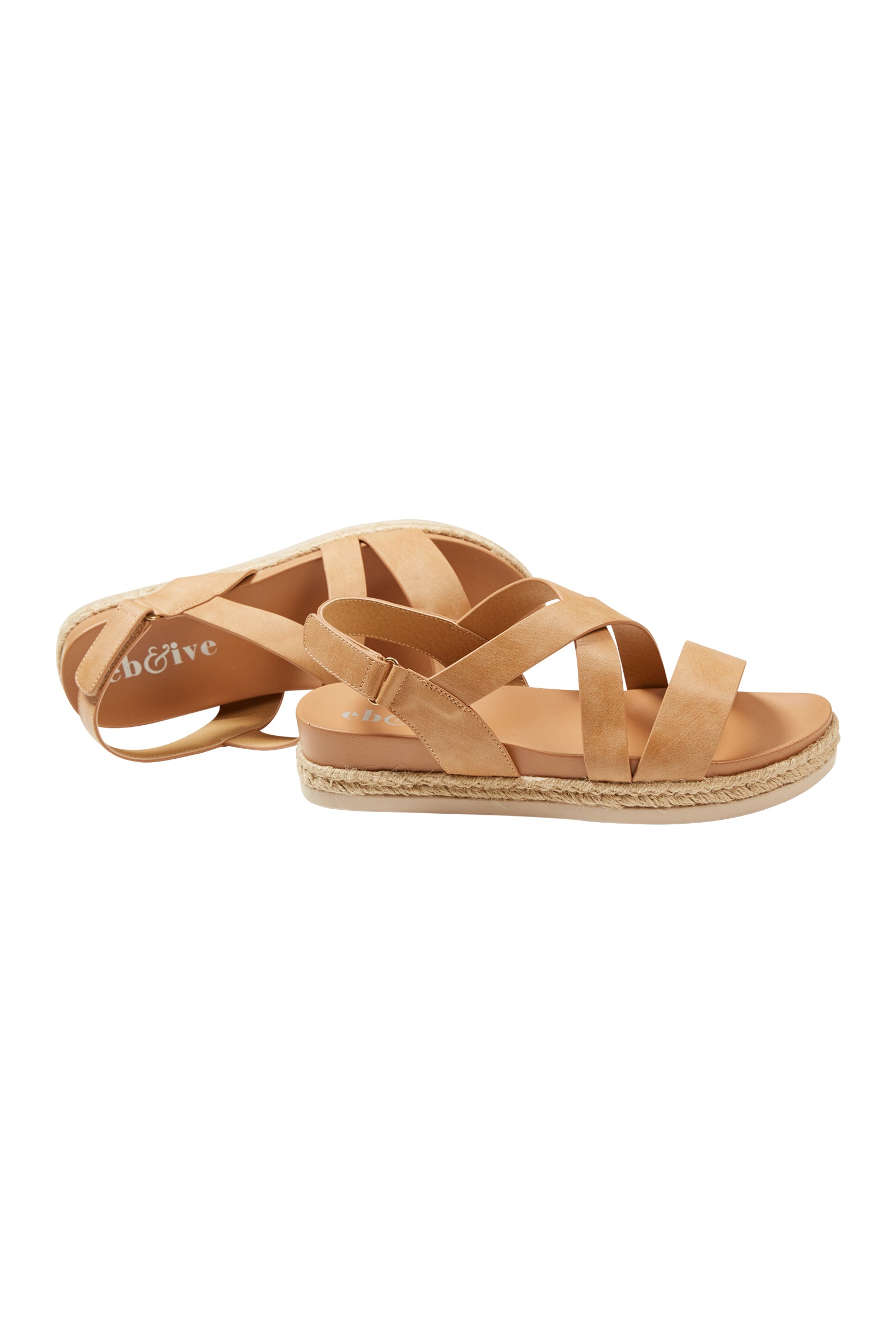 Mimosa Sandal - Tan - eb&ive Footwear - Sandals