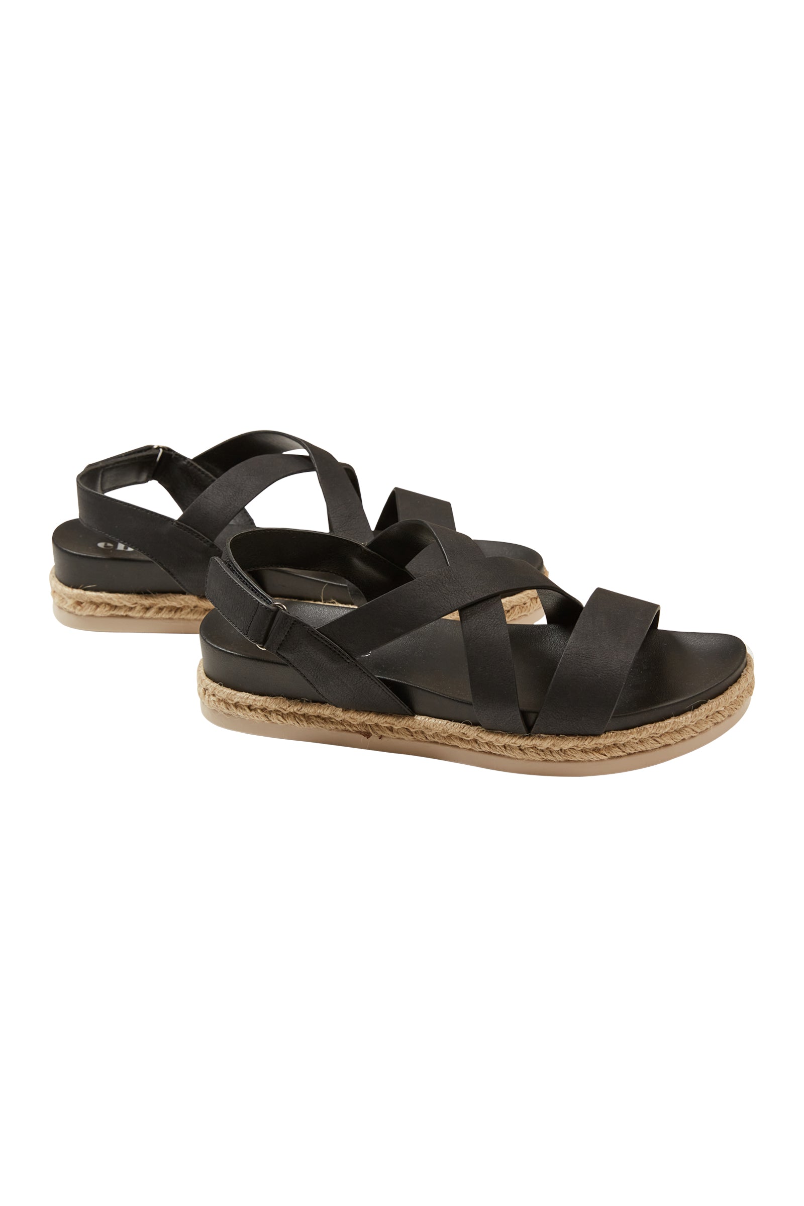 Mimosa Sandal - Black - eb&ive Footwear - Sandals
